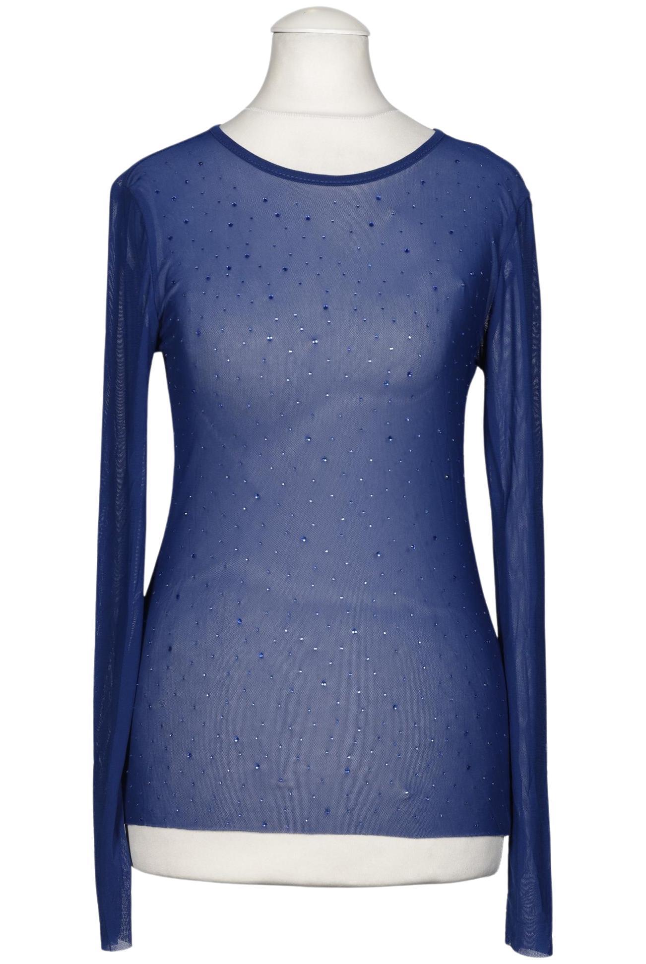 

Only Damen Langarmshirt, marineblau, Gr. 34