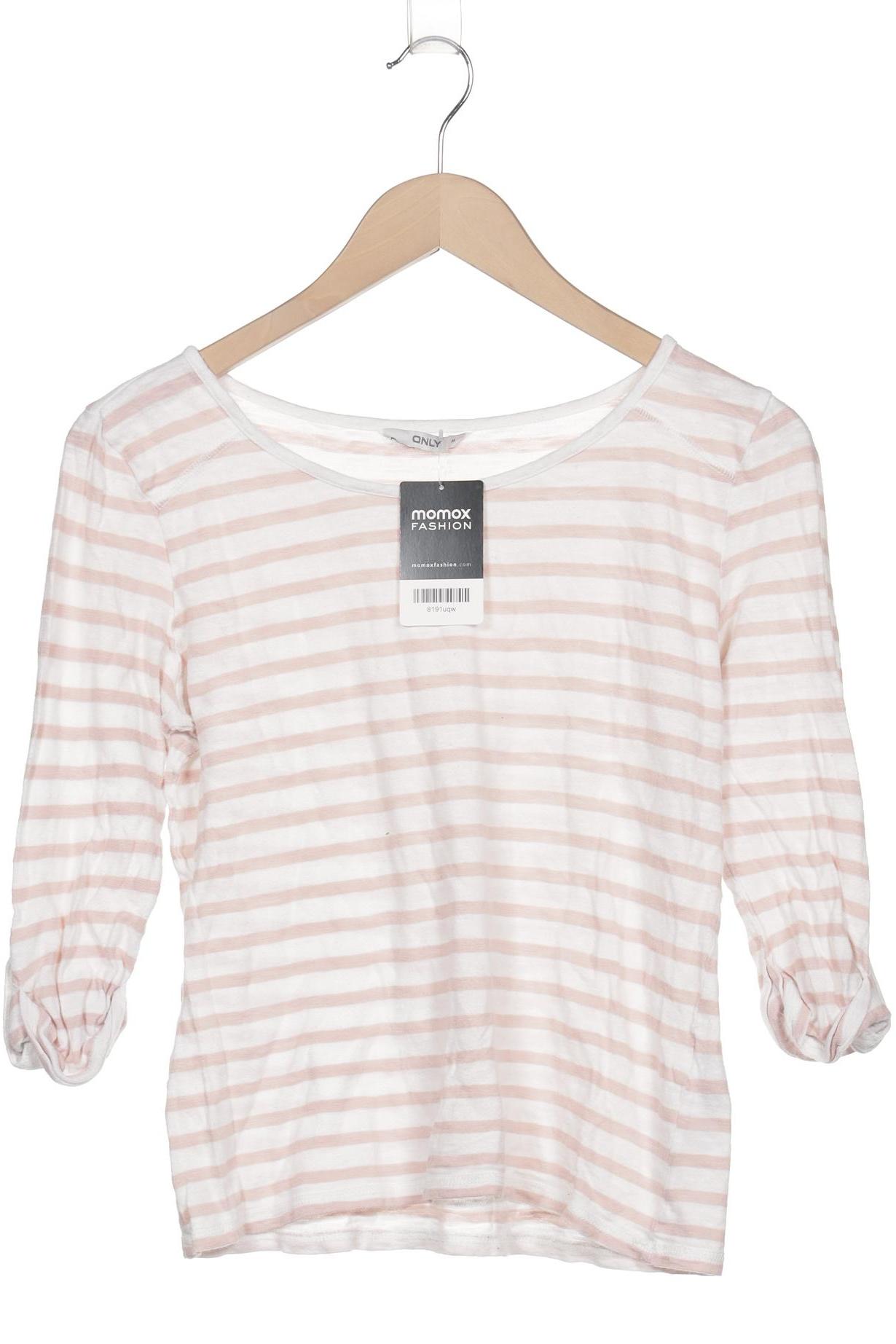 

Only Damen Langarmshirt, weiß, Gr. 38