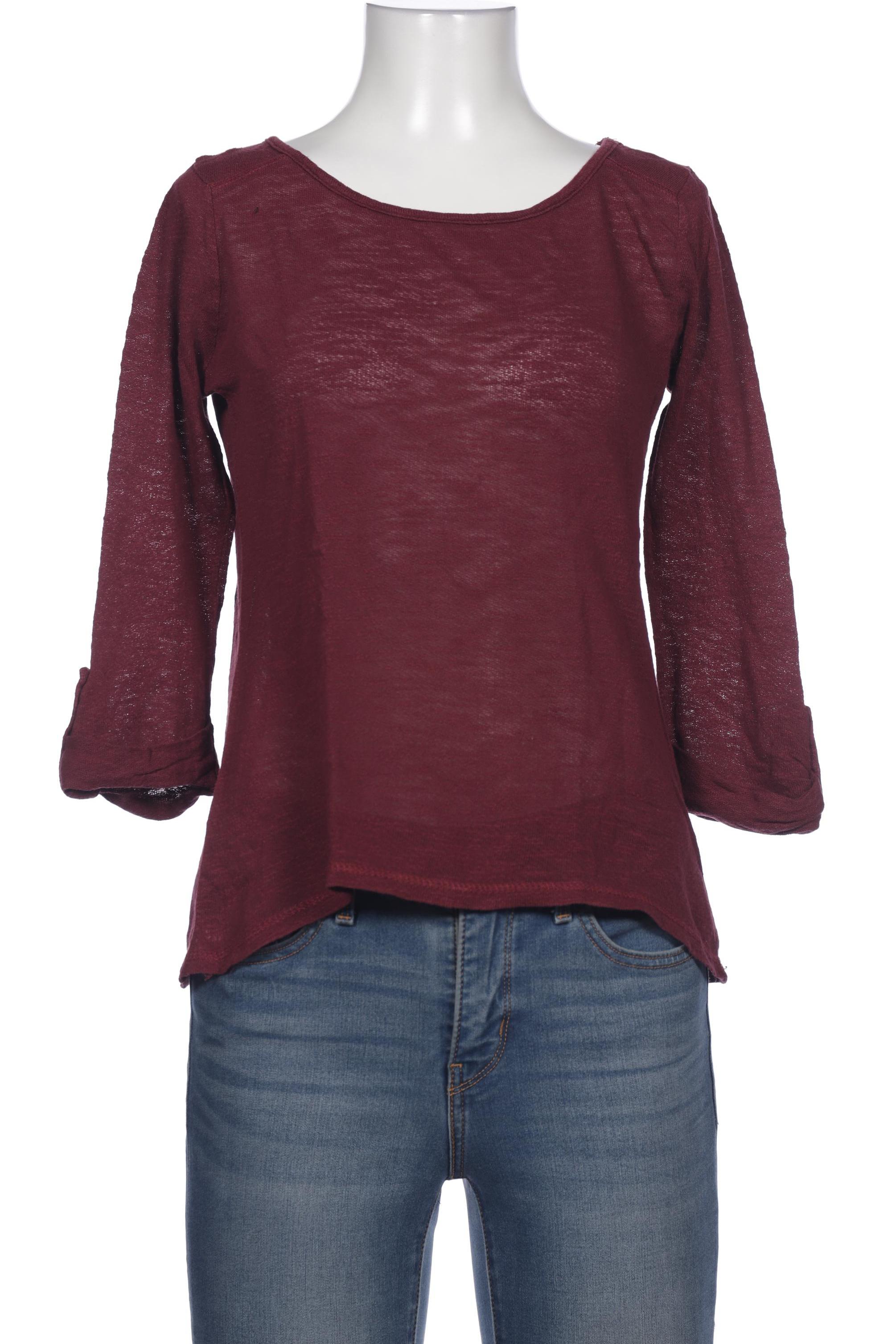 

ONLY Damen Langarmshirt, bordeaux