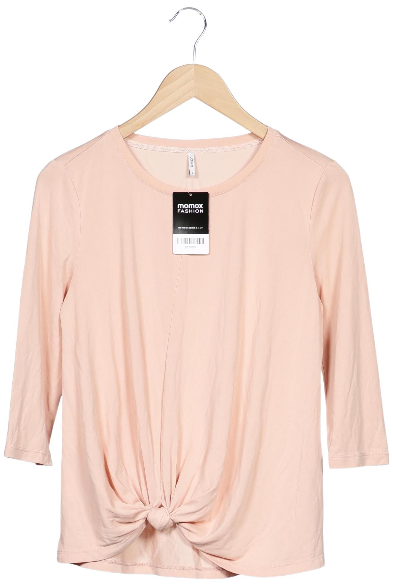 

Only Damen Langarmshirt, pink, Gr. 36