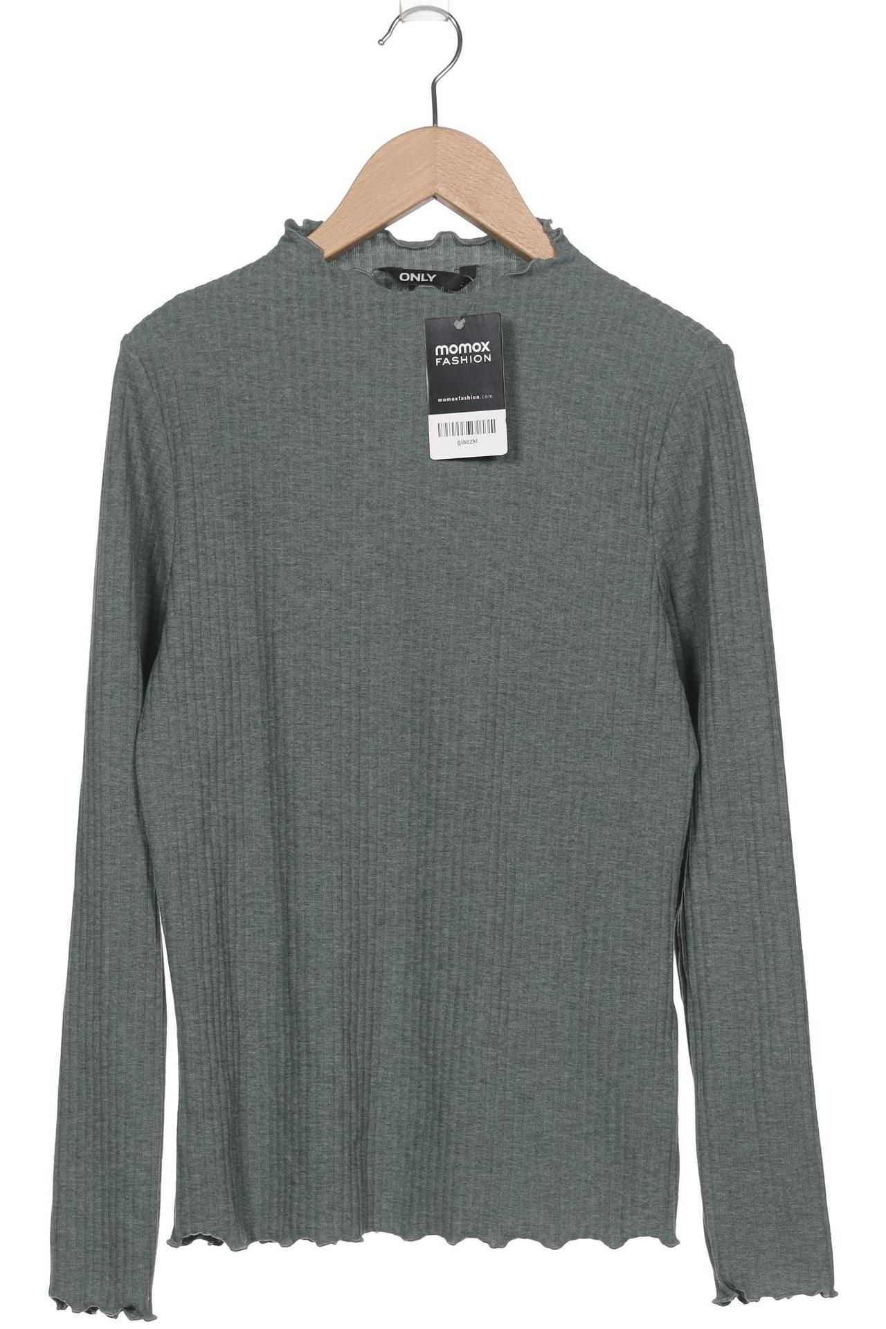

Only Damen Langarmshirt, grün, Gr. 42