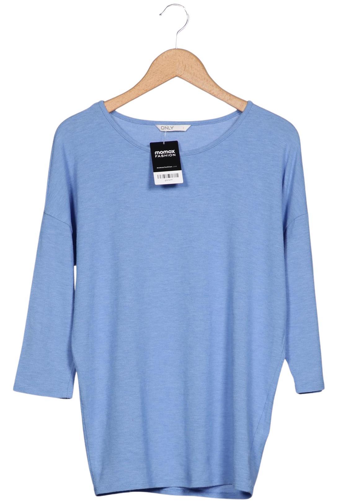 

Only Damen Langarmshirt, hellblau, Gr. 36