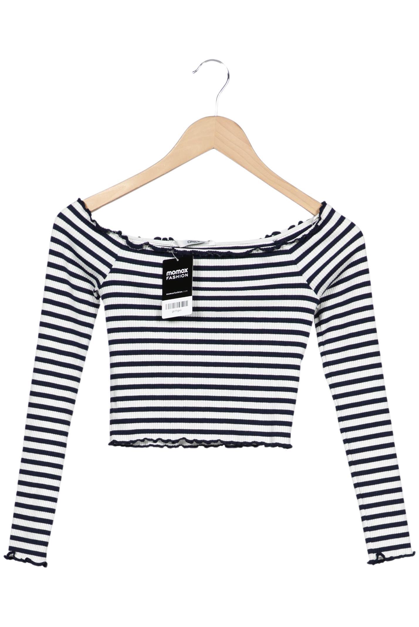 

Only Damen Langarmshirt, mehrfarbig, Gr. 36