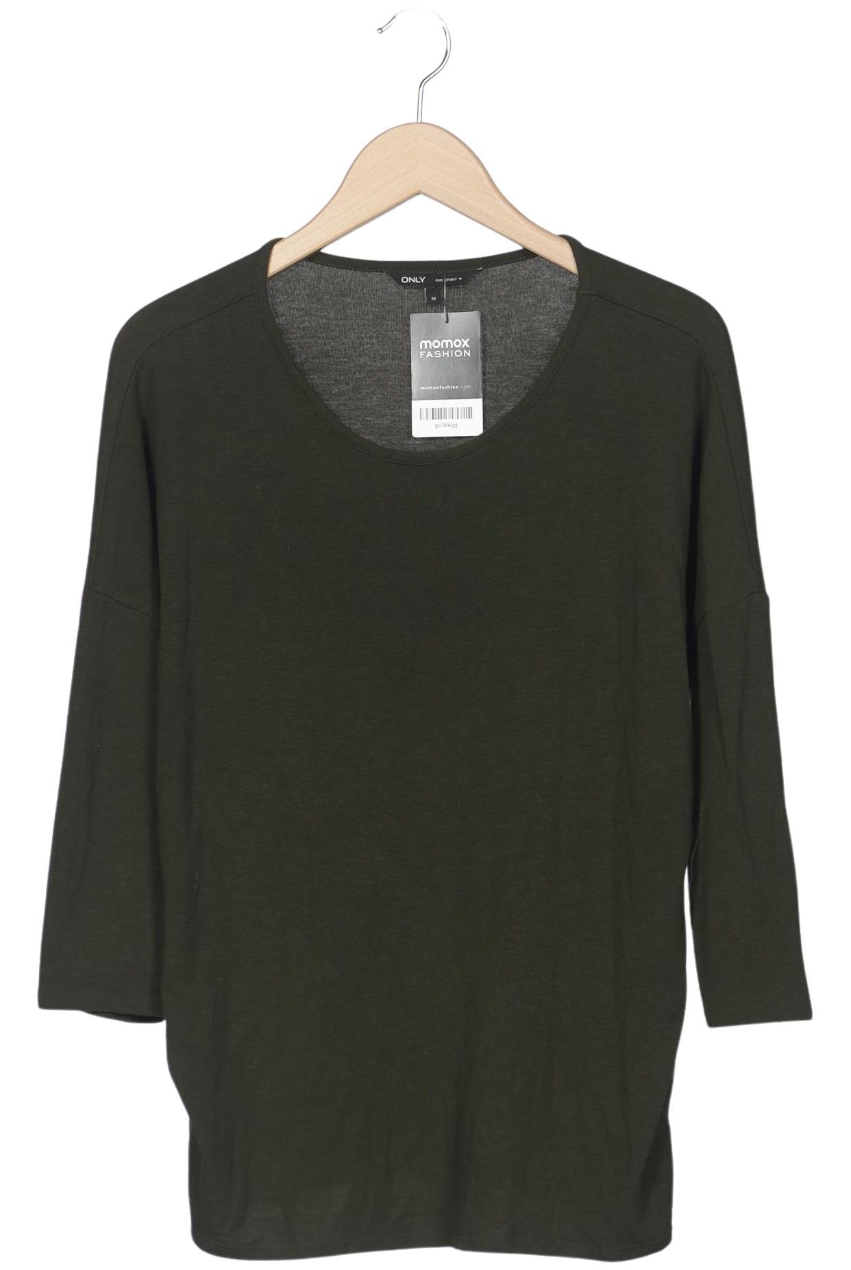 

Only Damen Langarmshirt, grün, Gr. 38