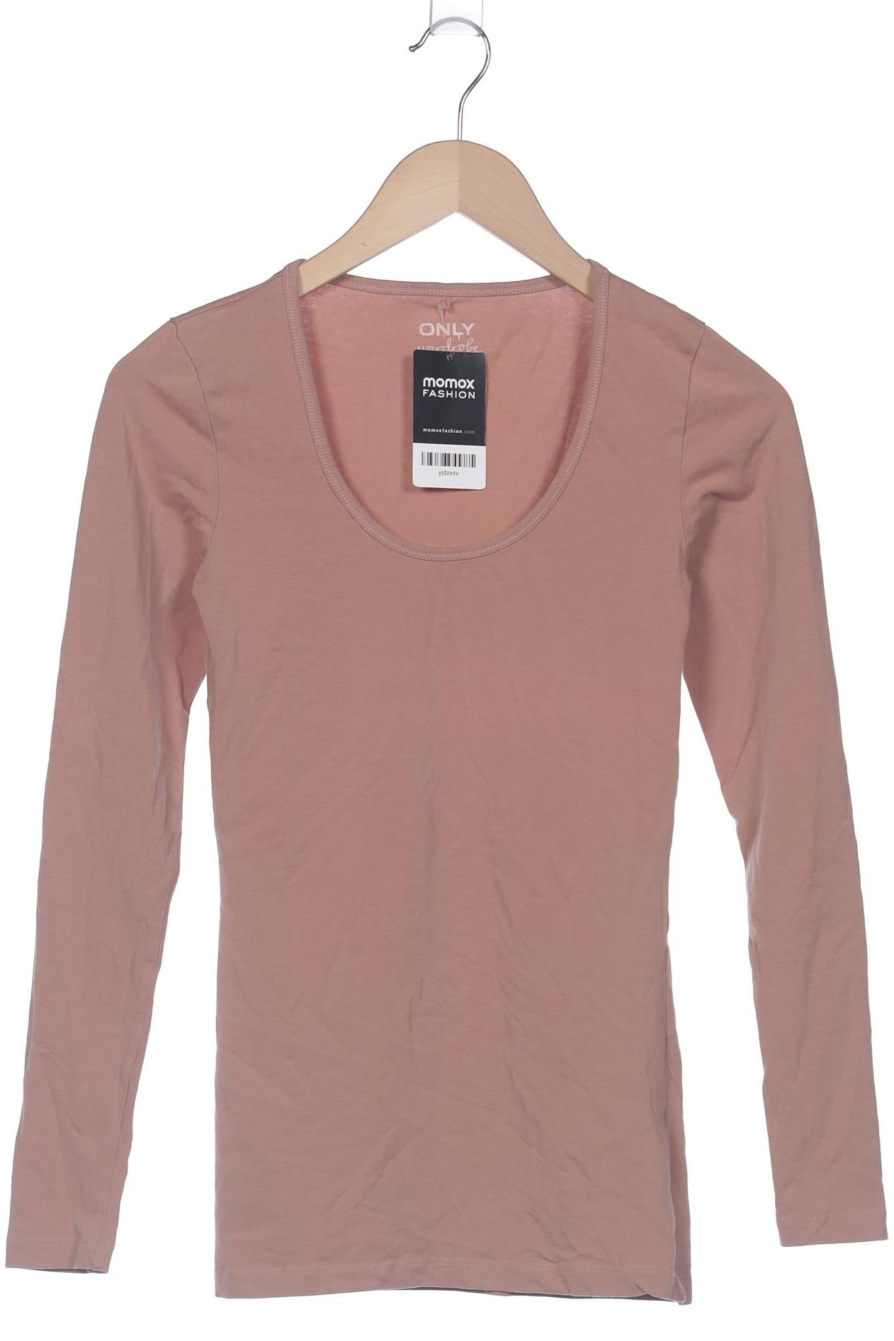 

Only Damen Langarmshirt, pink, Gr. 36