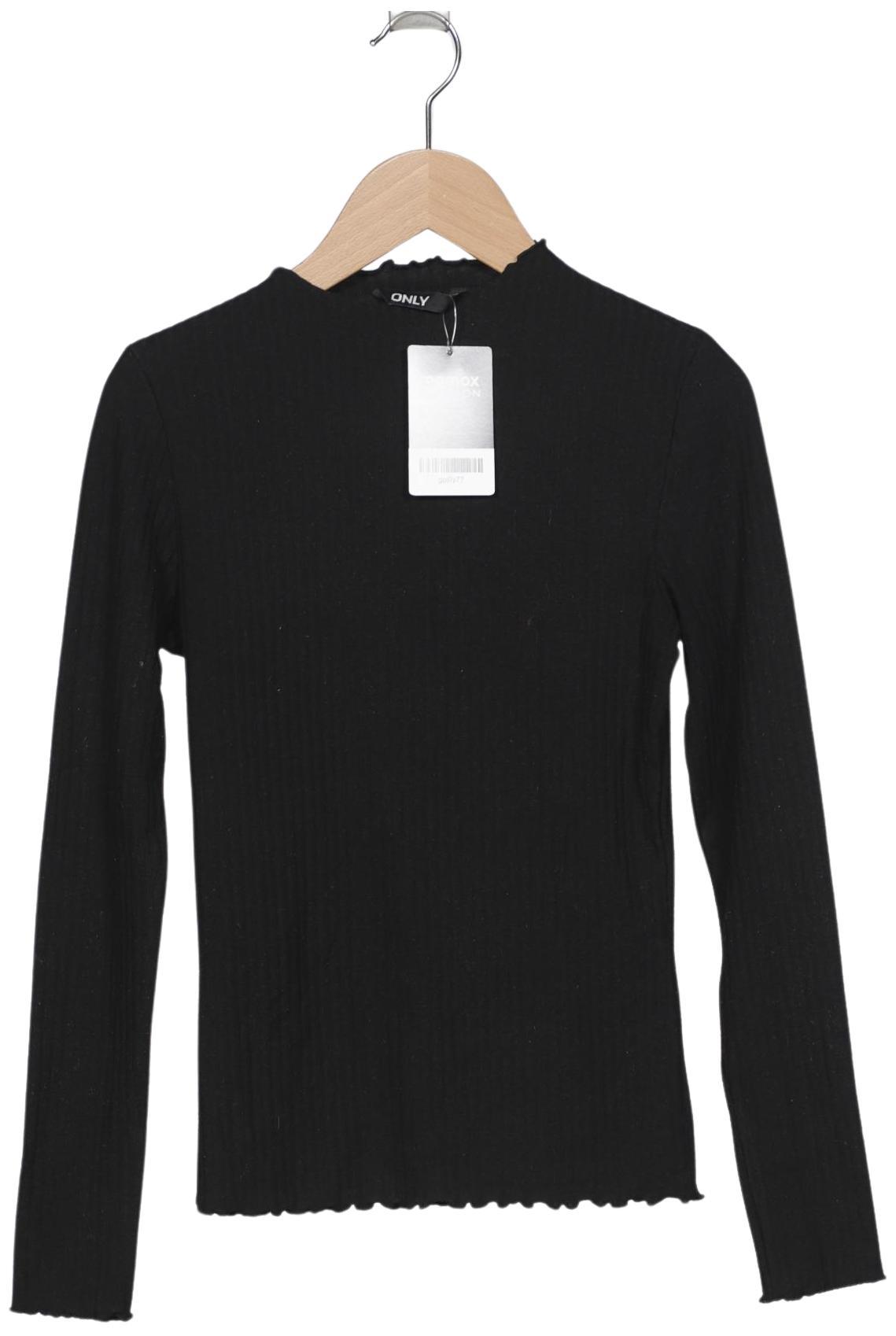 

Only Damen Langarmshirt, schwarz, Gr. 34