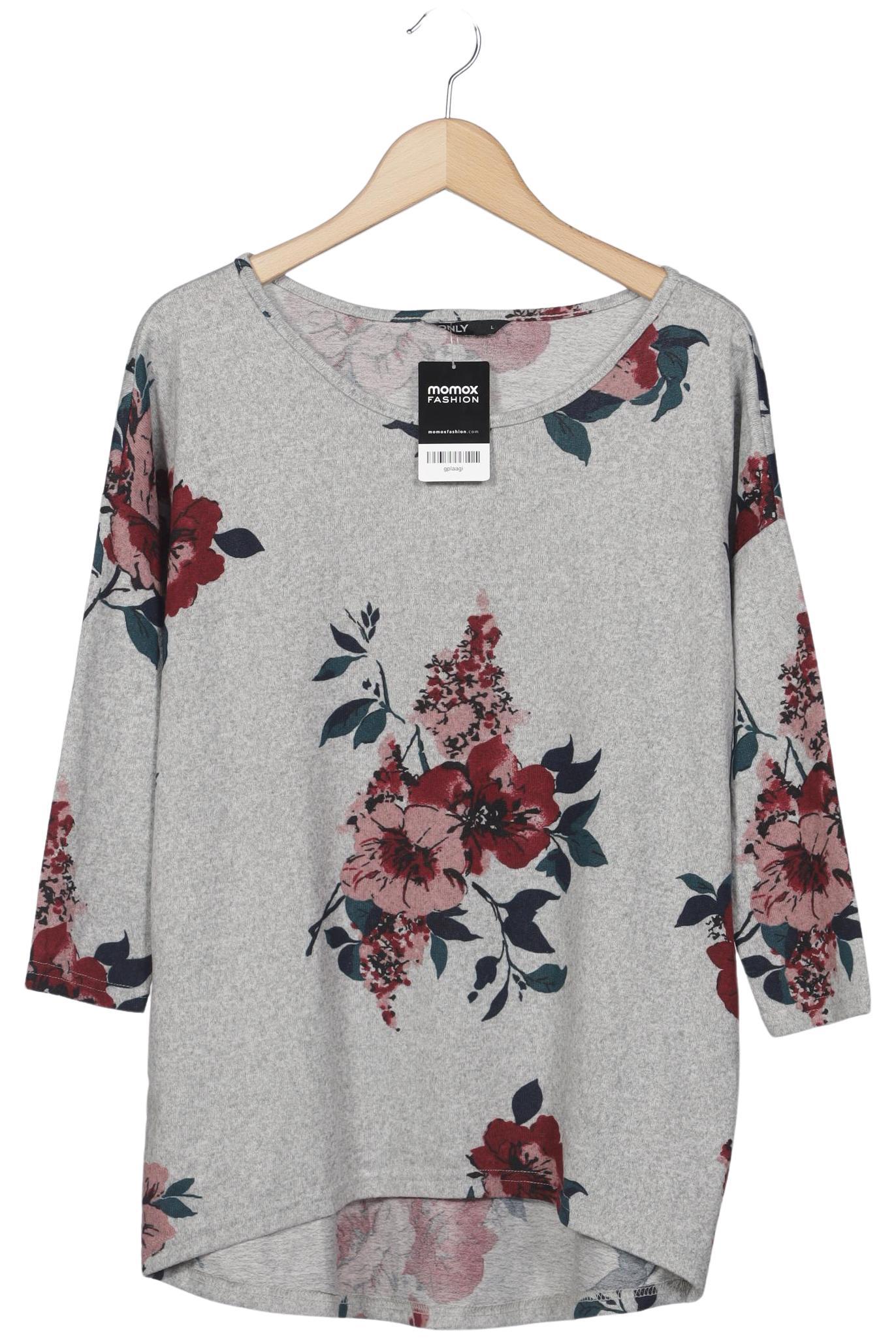 

Only Damen Langarmshirt, grau, Gr. 42