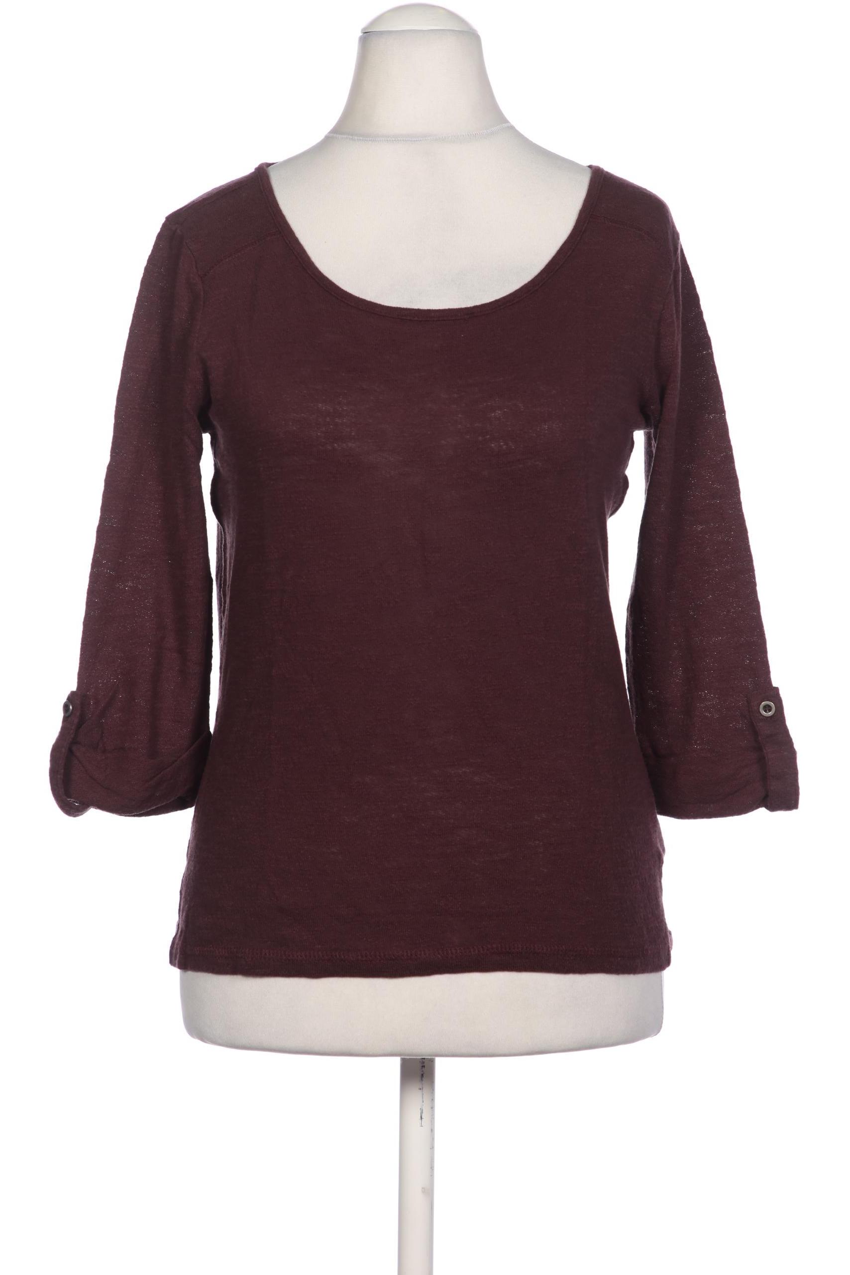 

Only Damen Langarmshirt, bordeaux, Gr. 38