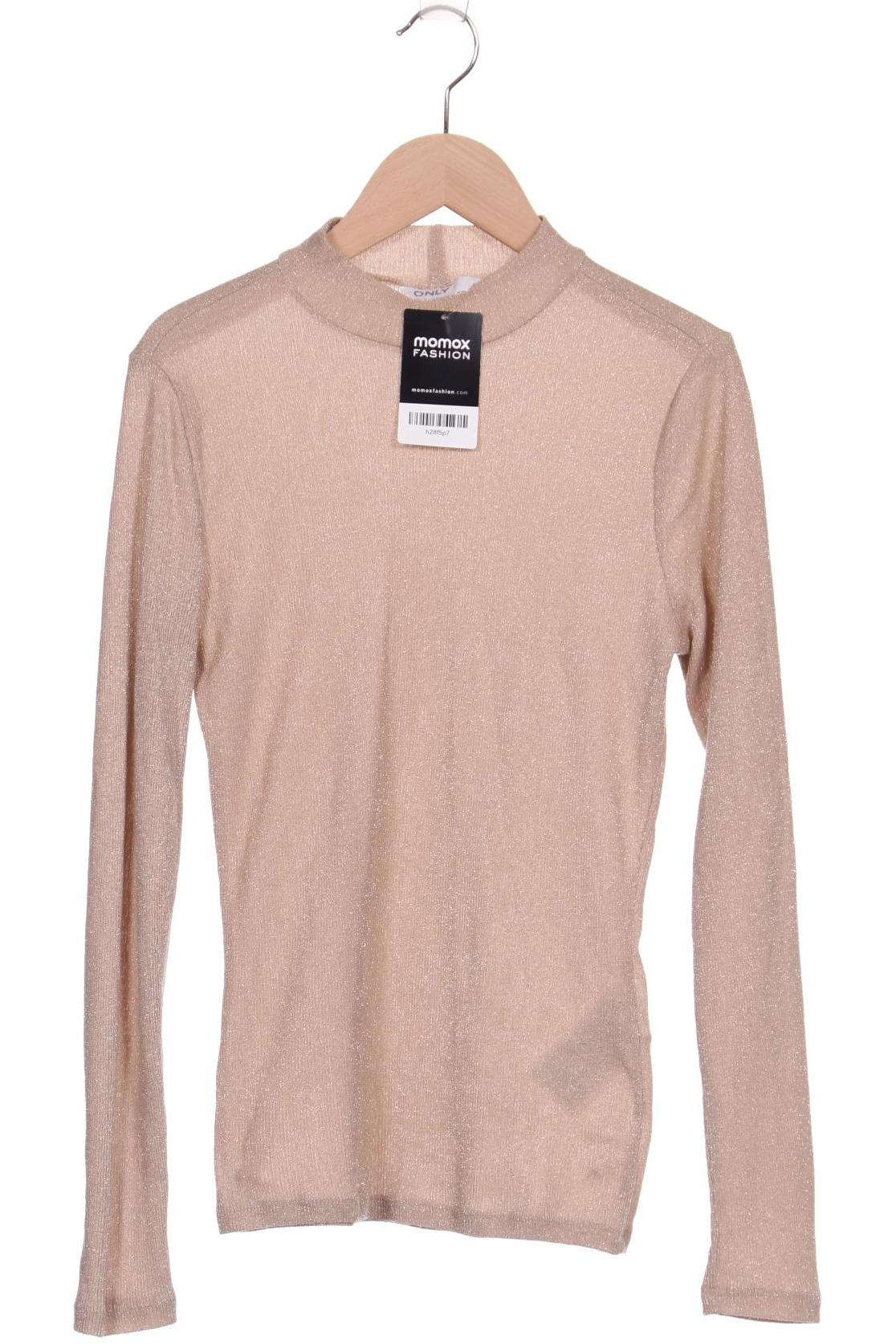 

ONLY Damen Langarmshirt, beige