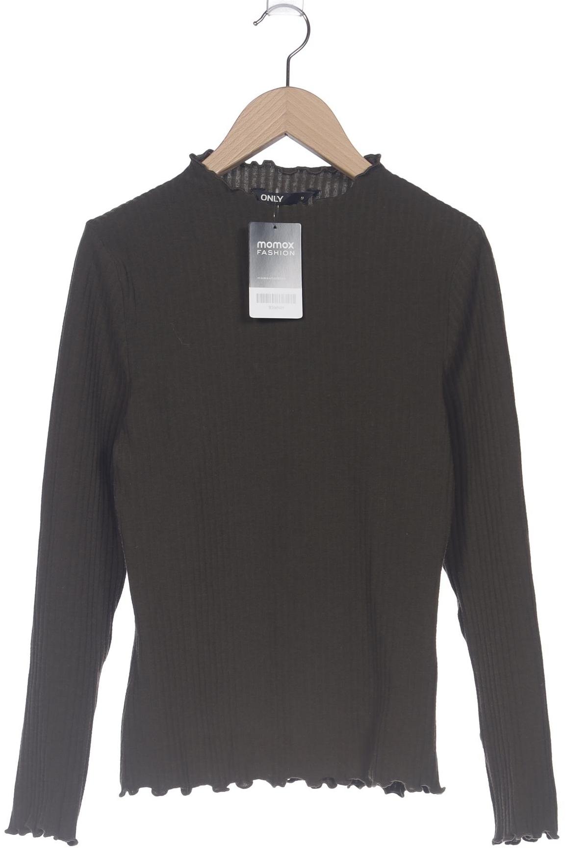 

Only Damen Langarmshirt, grün, Gr. 38