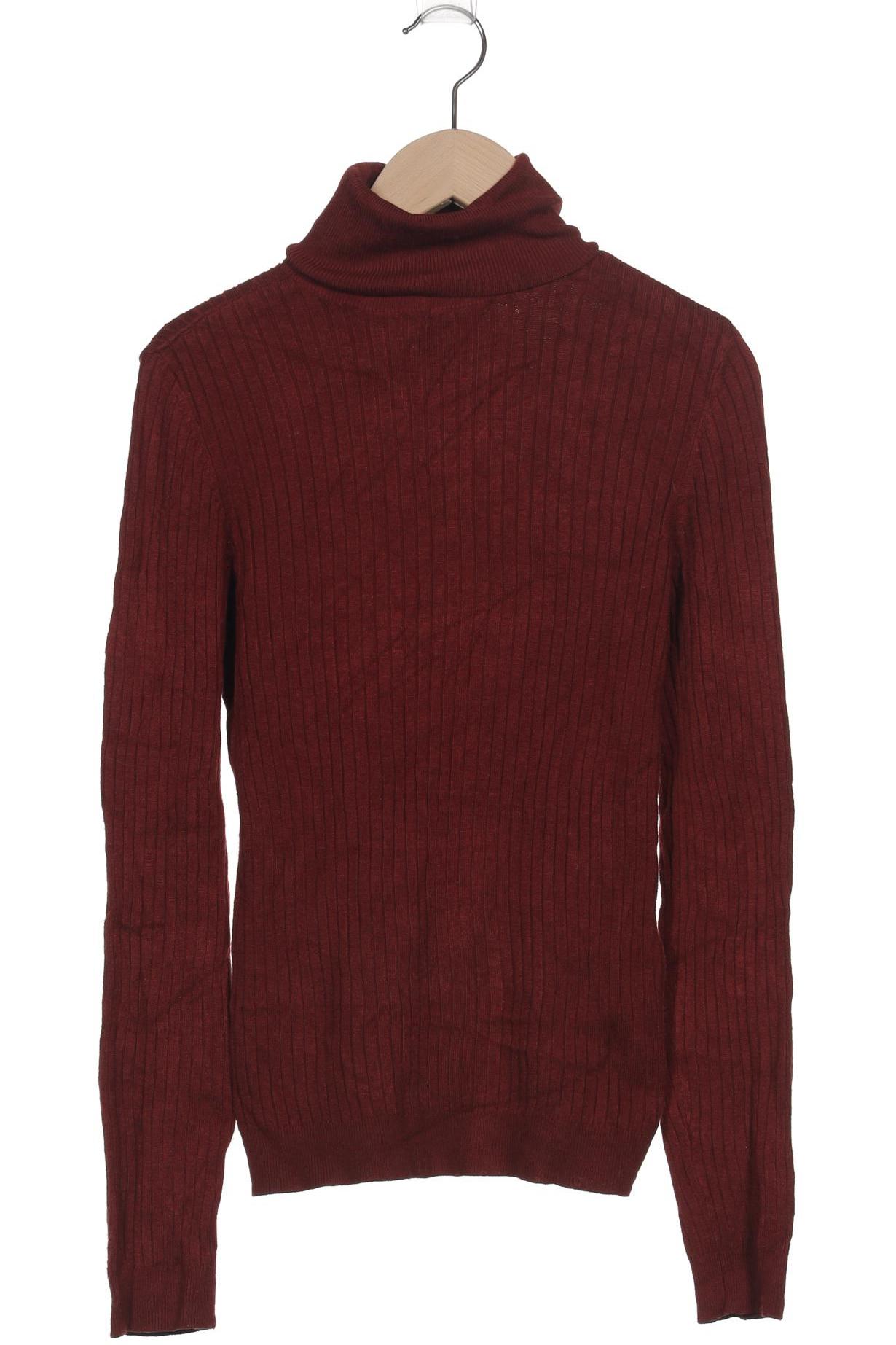 

Only Damen Langarmshirt, bordeaux, Gr. 36