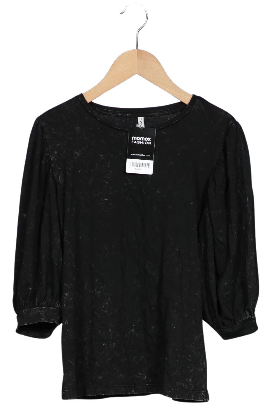 

Only Damen Langarmshirt, schwarz, Gr. 38