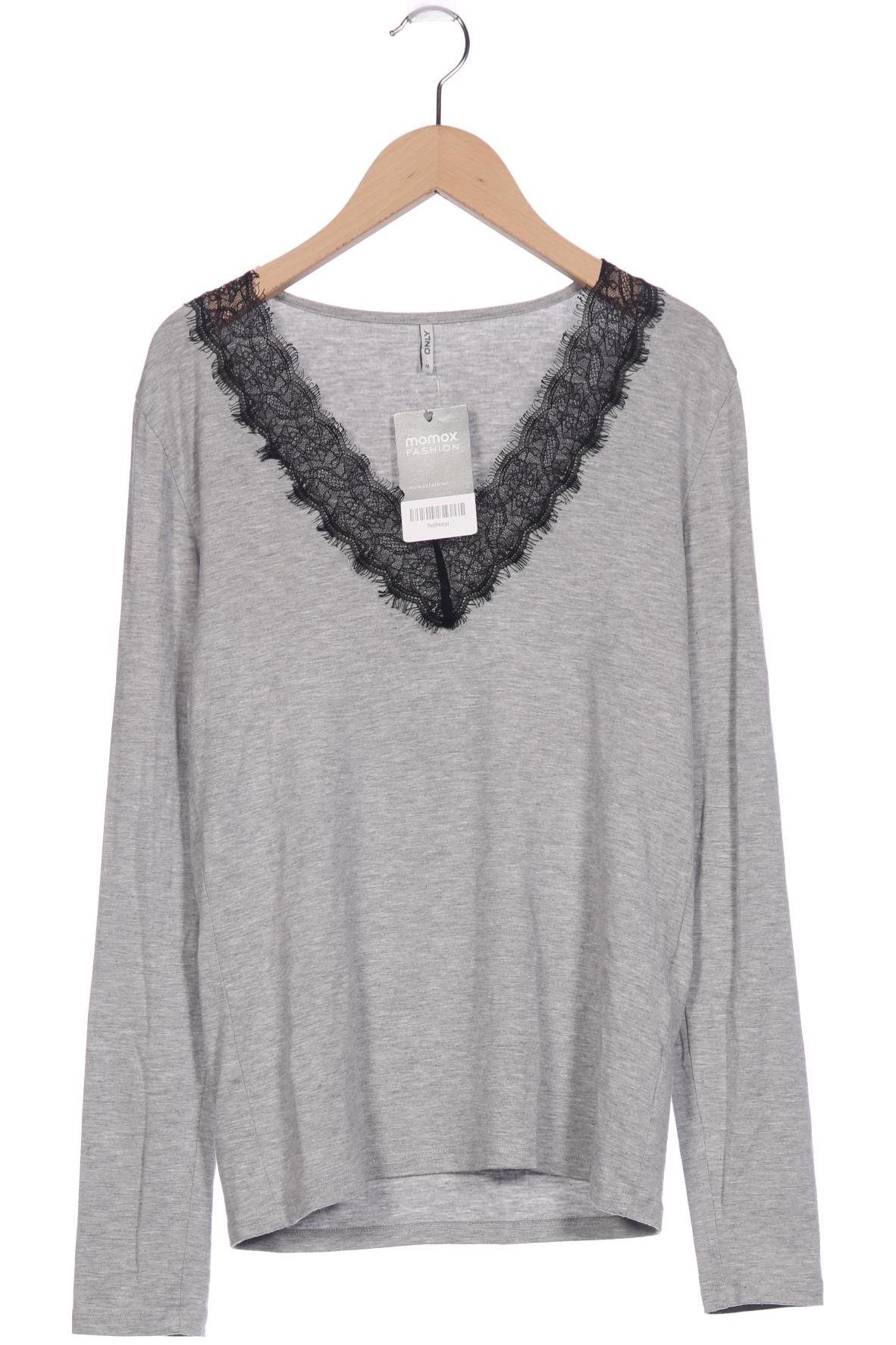 

Only Damen Langarmshirt, grau, Gr. 38