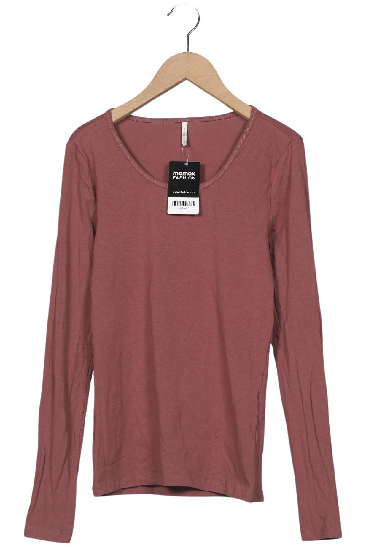 

Only Damen Langarmshirt, pink, Gr. 38