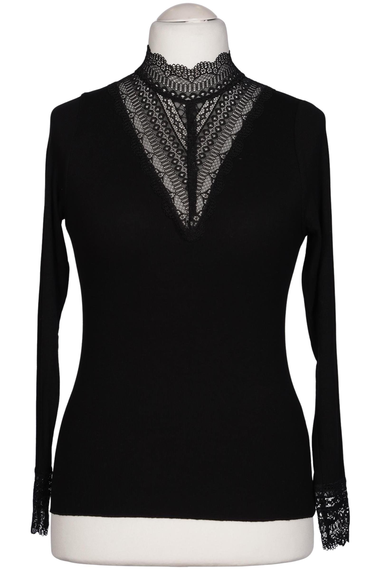 

Only Damen Langarmshirt, schwarz, Gr. 38