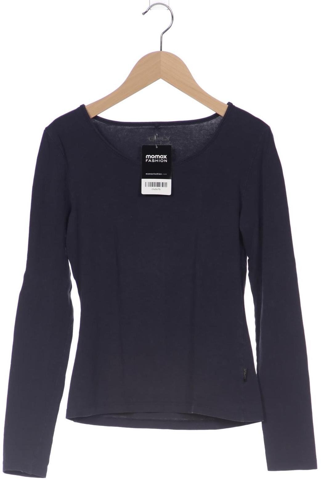 

Only Damen Langarmshirt, marineblau, Gr. 36