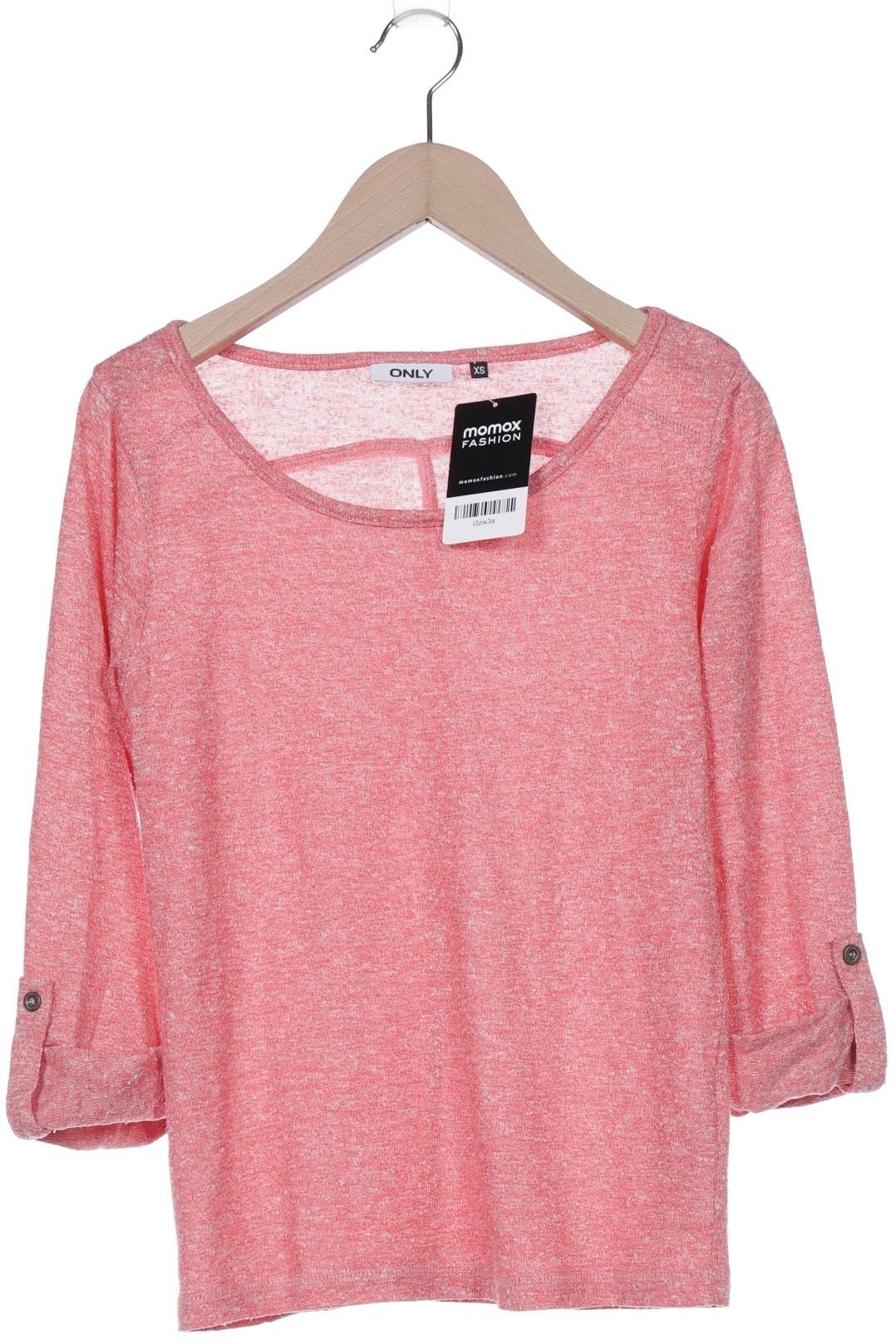 

Only Damen Langarmshirt, pink, Gr. 34
