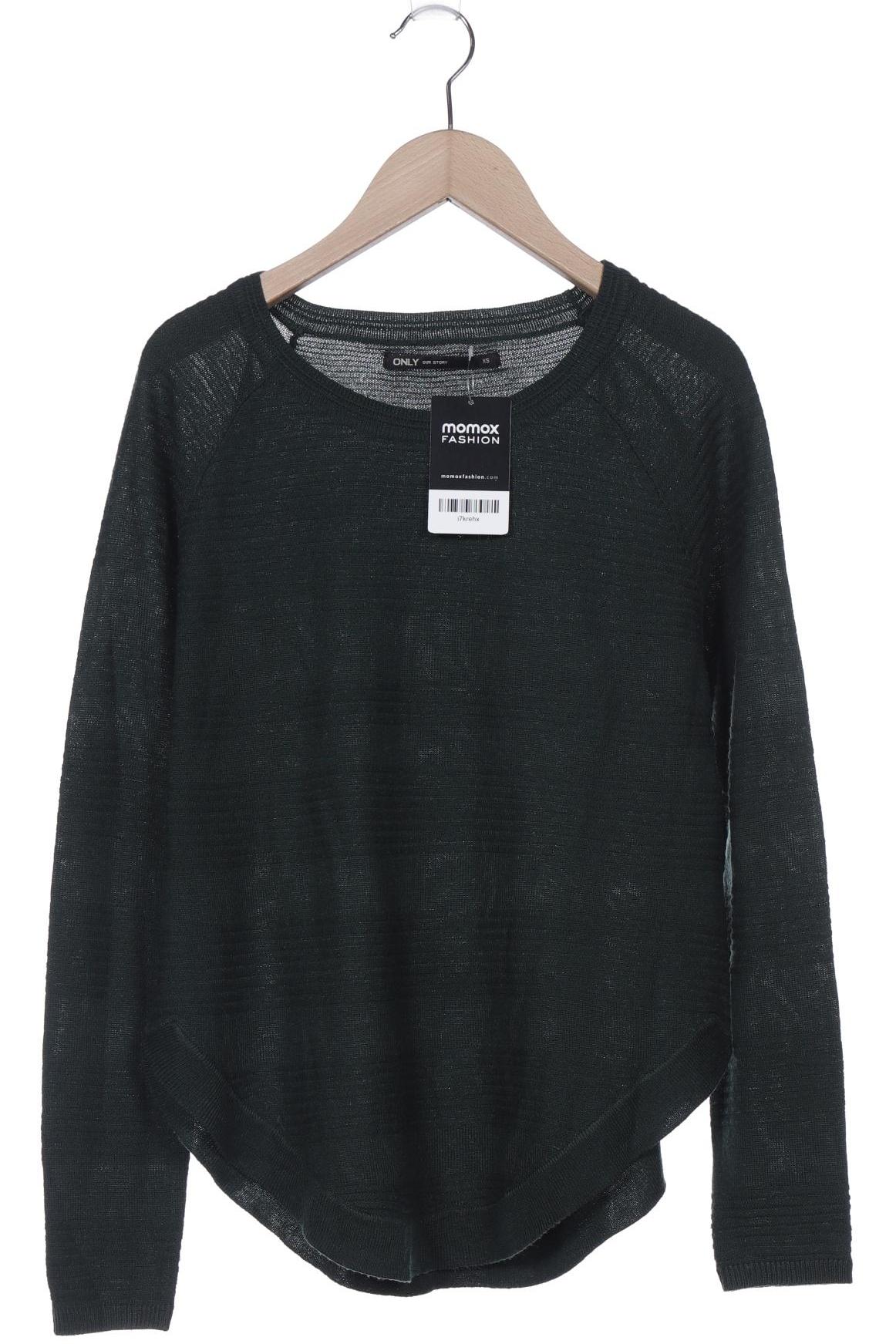 

Only Damen Langarmshirt, grün, Gr. 34