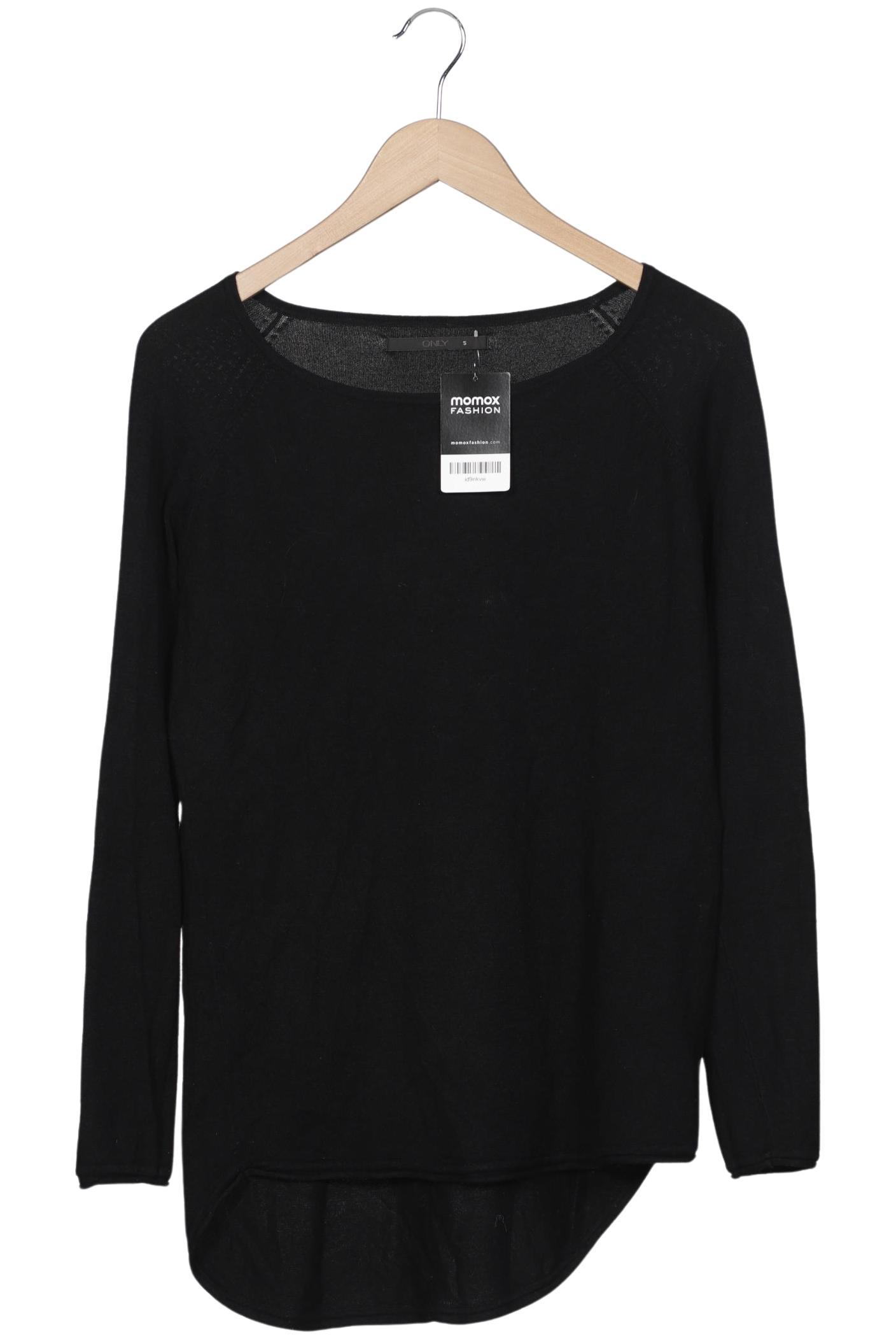 

Only Damen Langarmshirt, schwarz, Gr. 36