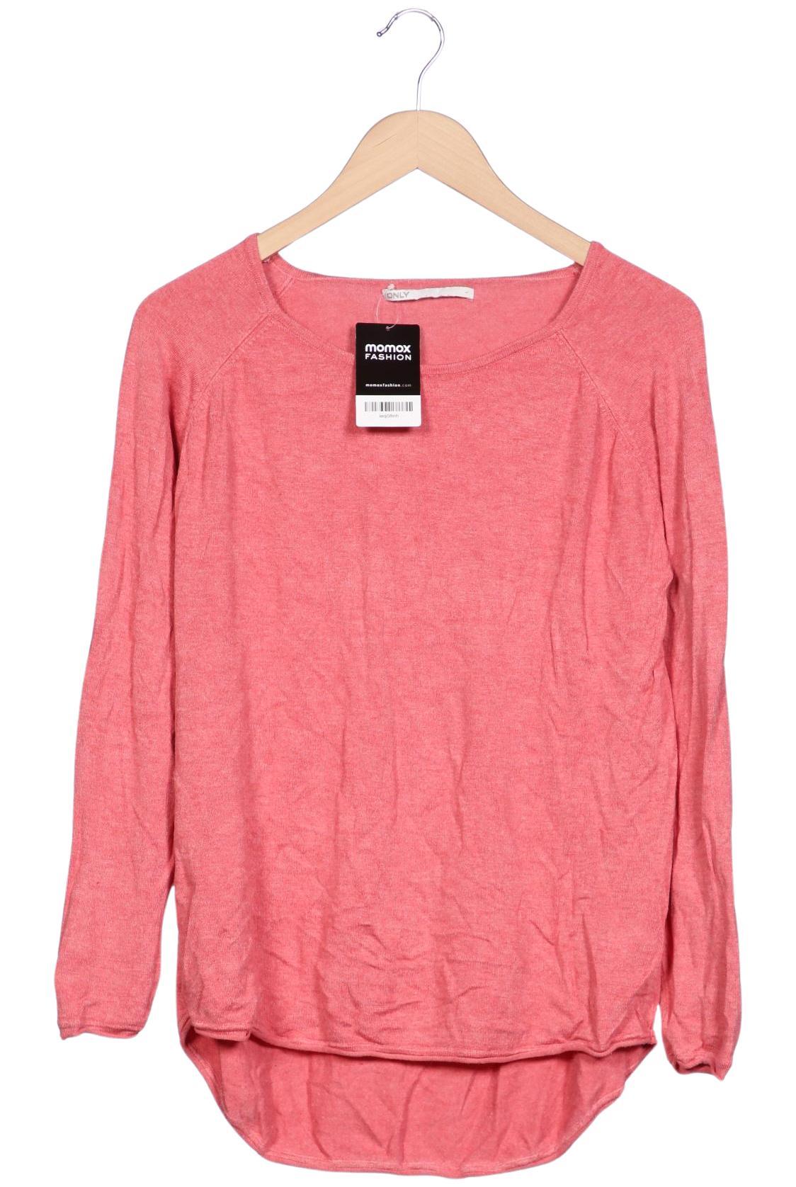 

Only Damen Langarmshirt, pink, Gr. 38