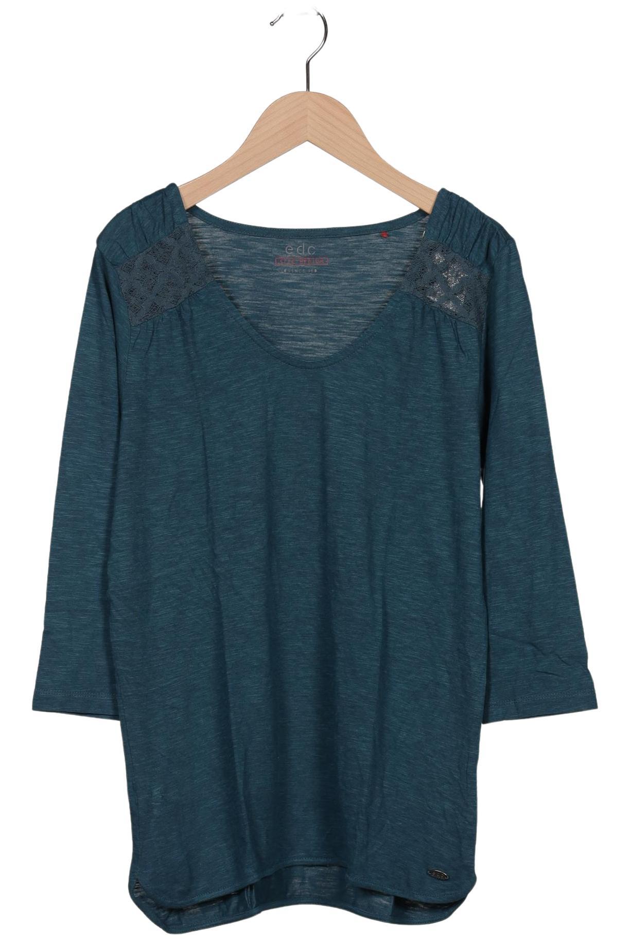 

Only Damen Langarmshirt, türkis, Gr. 38