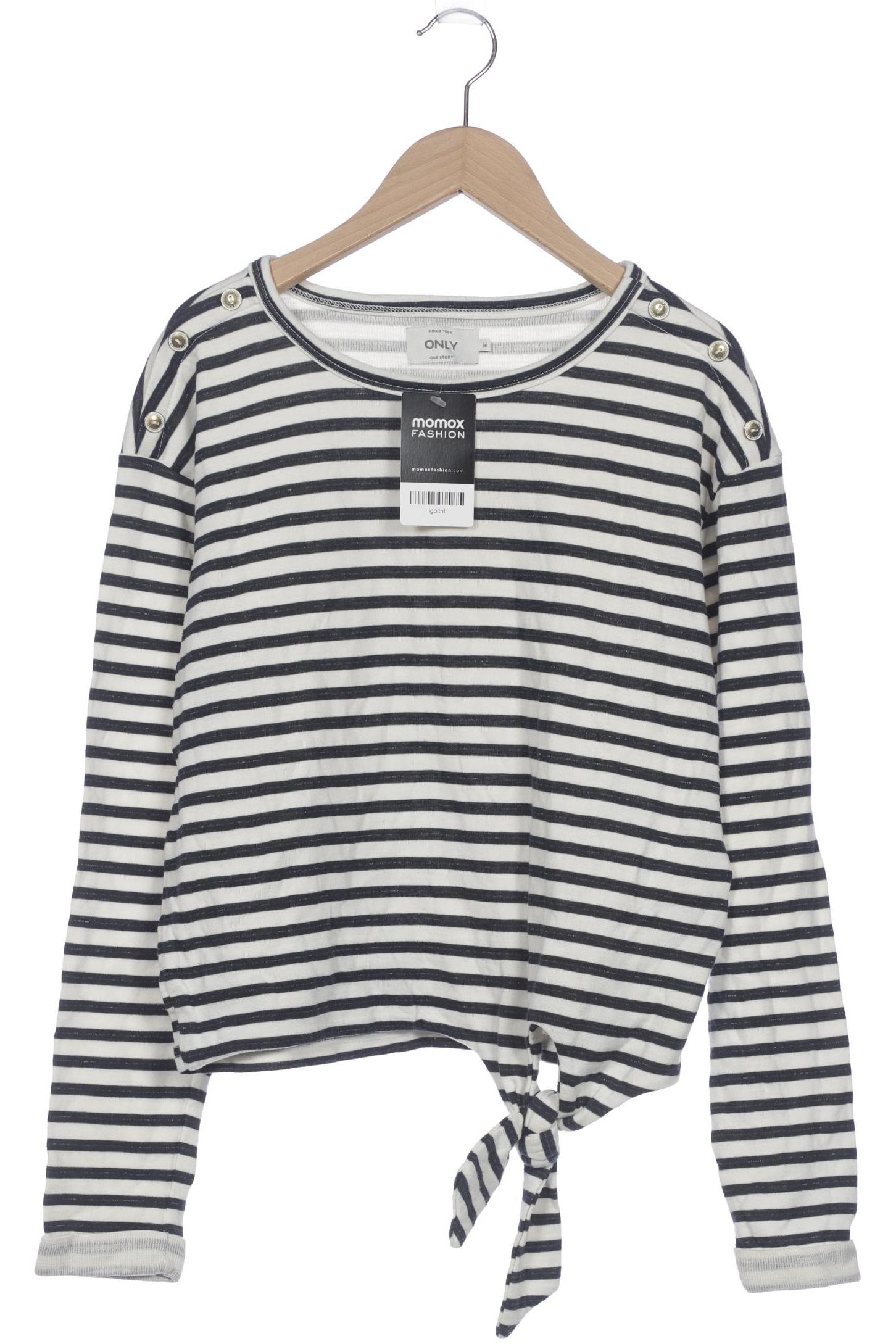 

Only Damen Langarmshirt, schwarz, Gr. 38