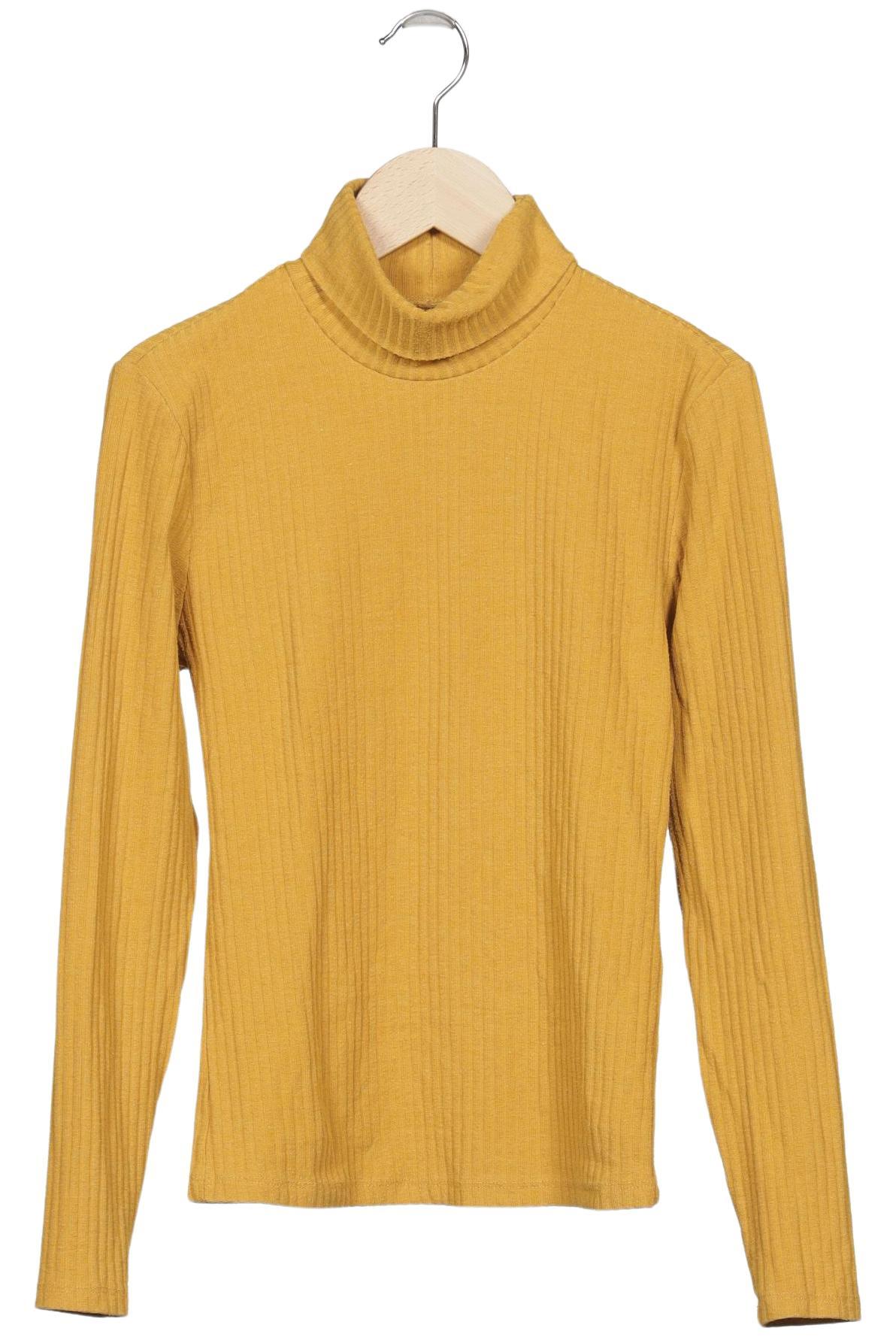 

Only Damen Langarmshirt, gelb, Gr. 36