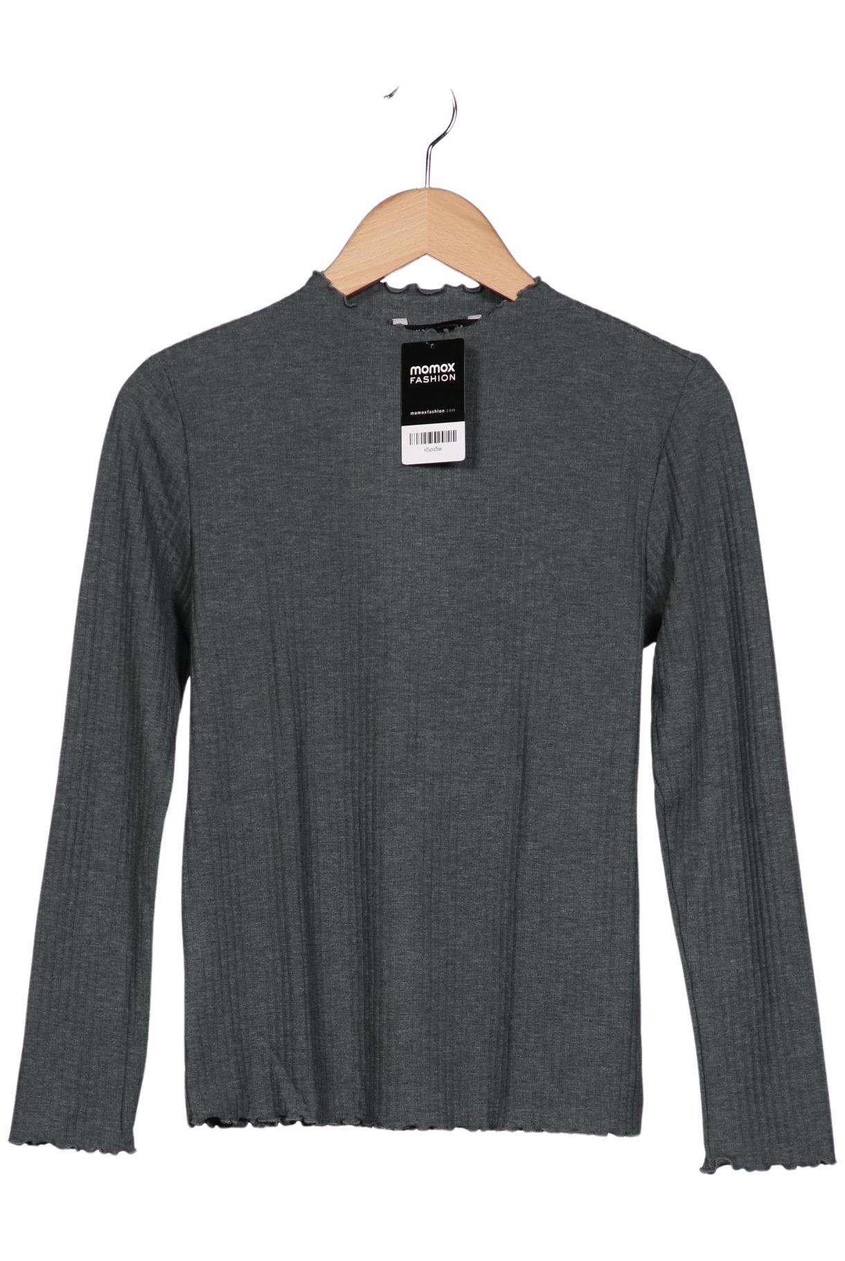 

Only Damen Langarmshirt, grau, Gr. 42