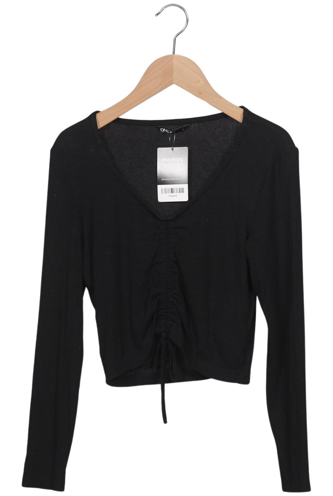 

Only Damen Langarmshirt, schwarz, Gr. 38