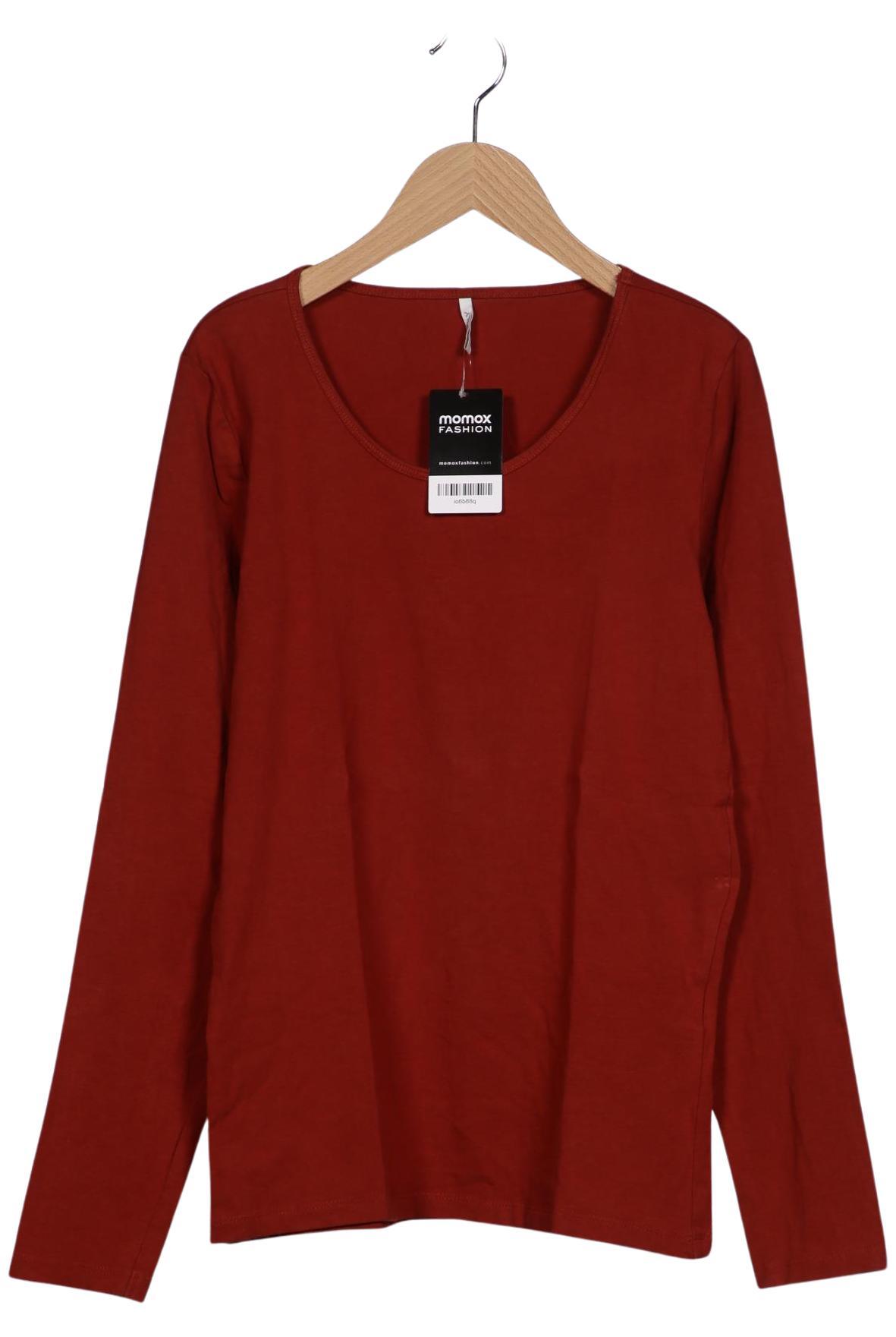

Only Damen Langarmshirt, rot, Gr. 44