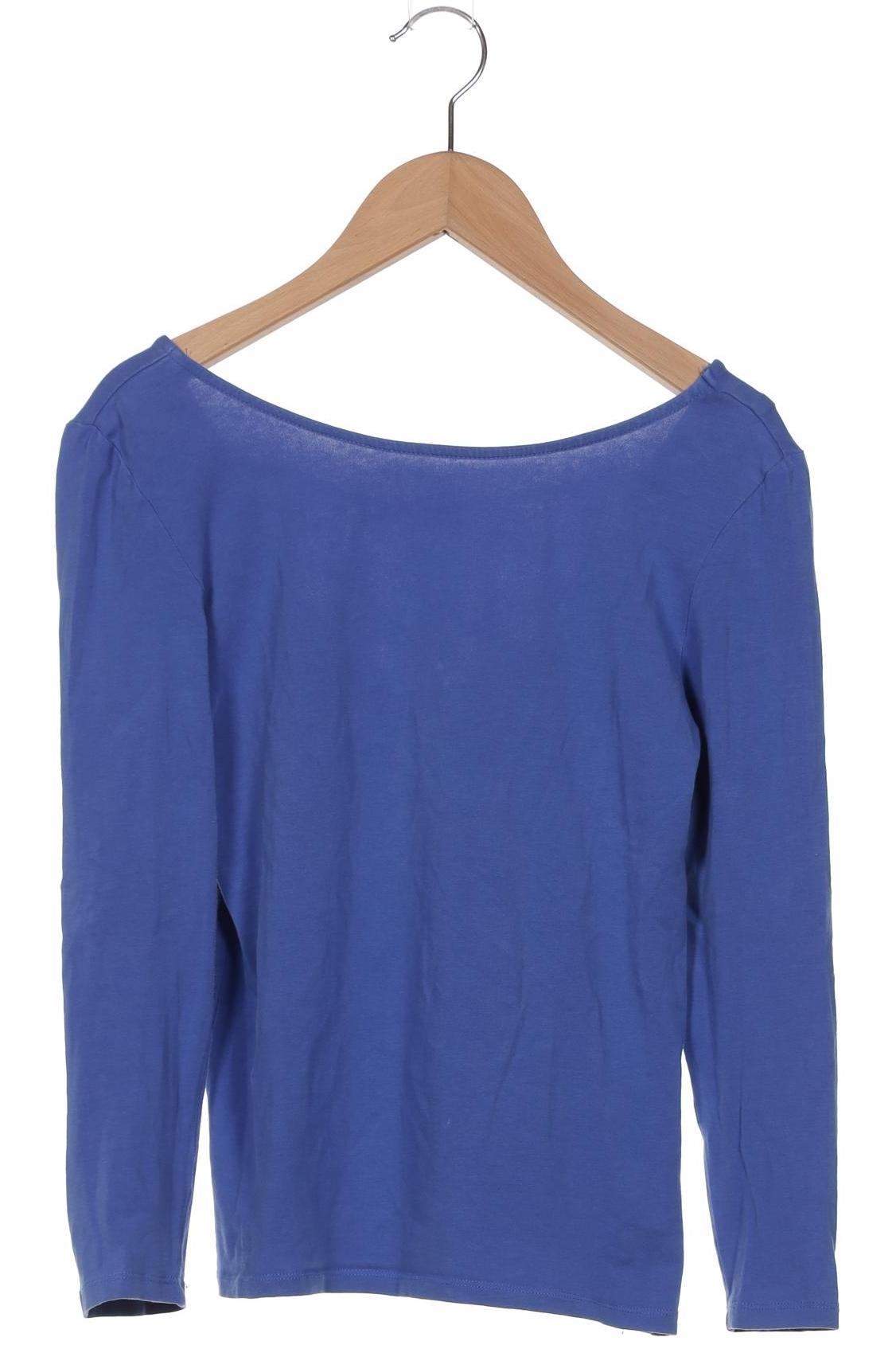 

Only Damen Langarmshirt, blau, Gr. 36