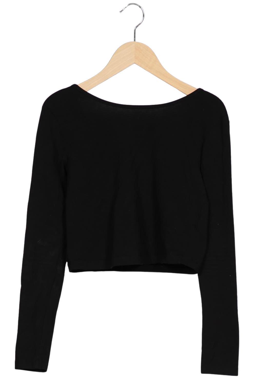 

Only Damen Langarmshirt, schwarz, Gr. 38