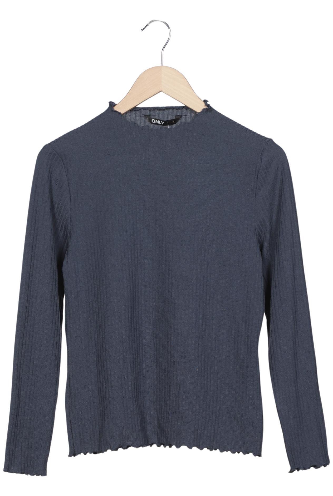 

Only Damen Langarmshirt, blau, Gr. 44