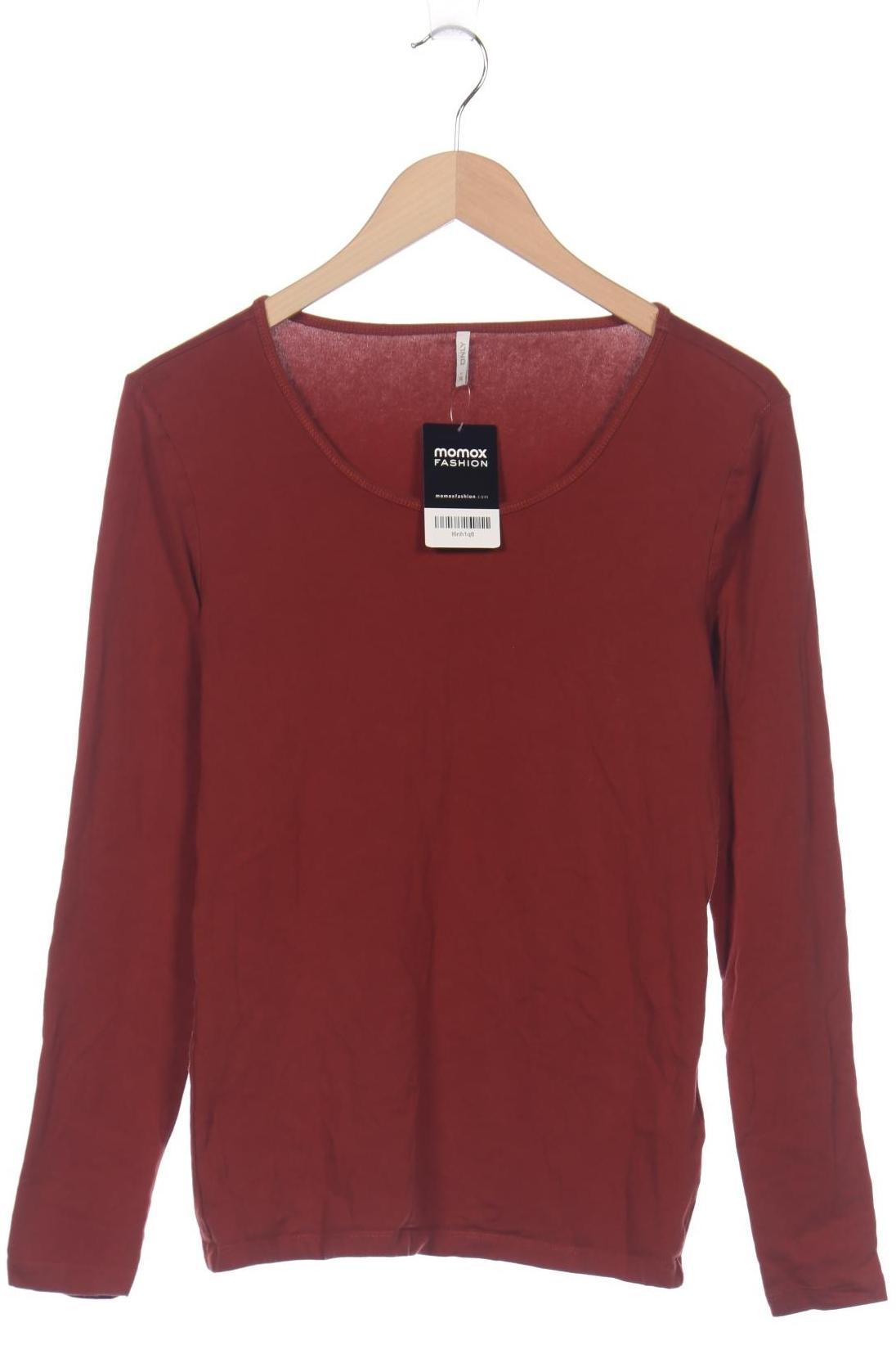 

Only Damen Langarmshirt, orange, Gr. 44