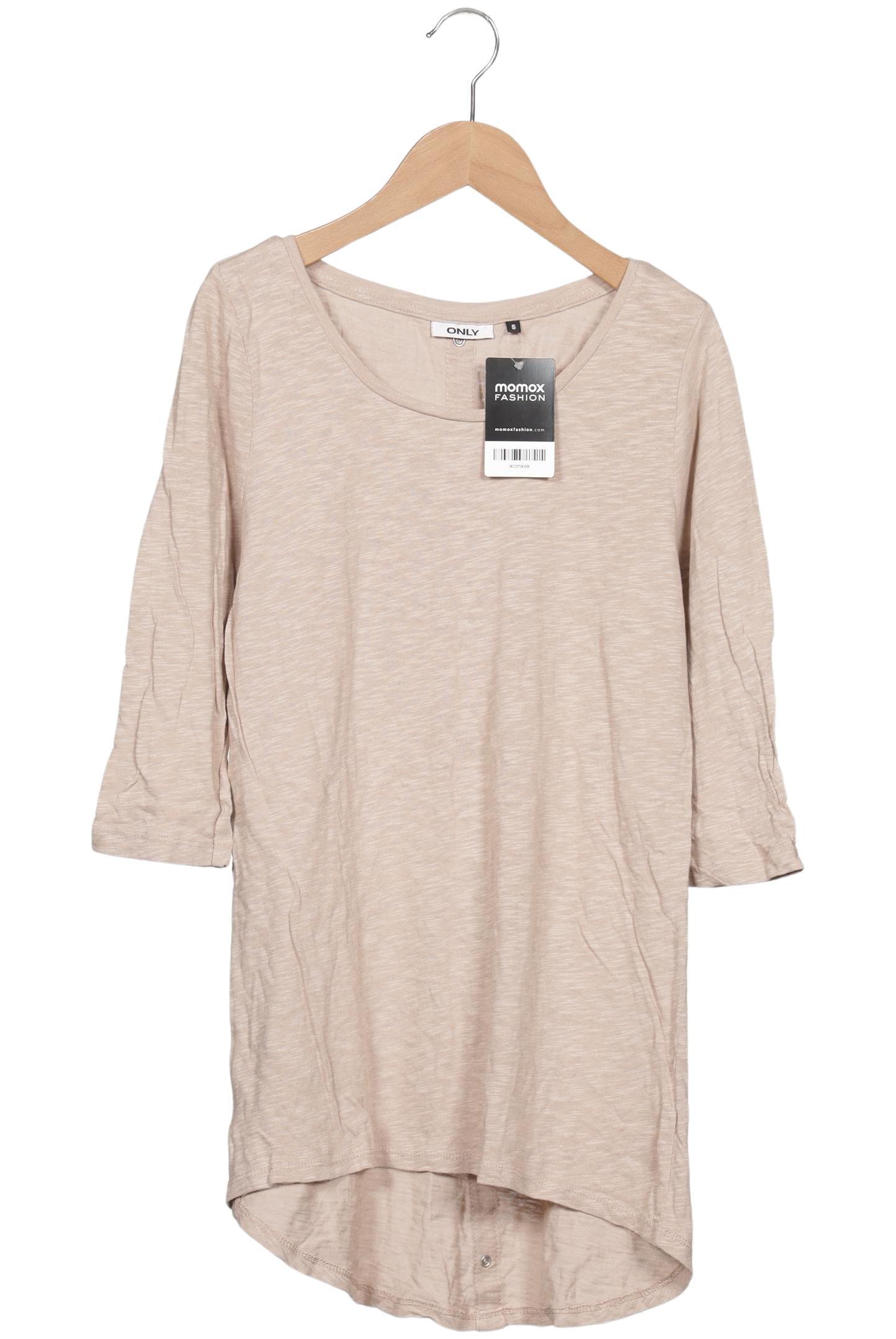 

Only Damen Langarmshirt, beige, Gr. 36