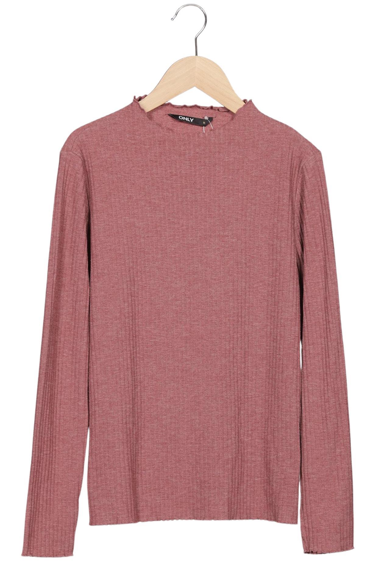 

Only Damen Langarmshirt, pink, Gr. 44