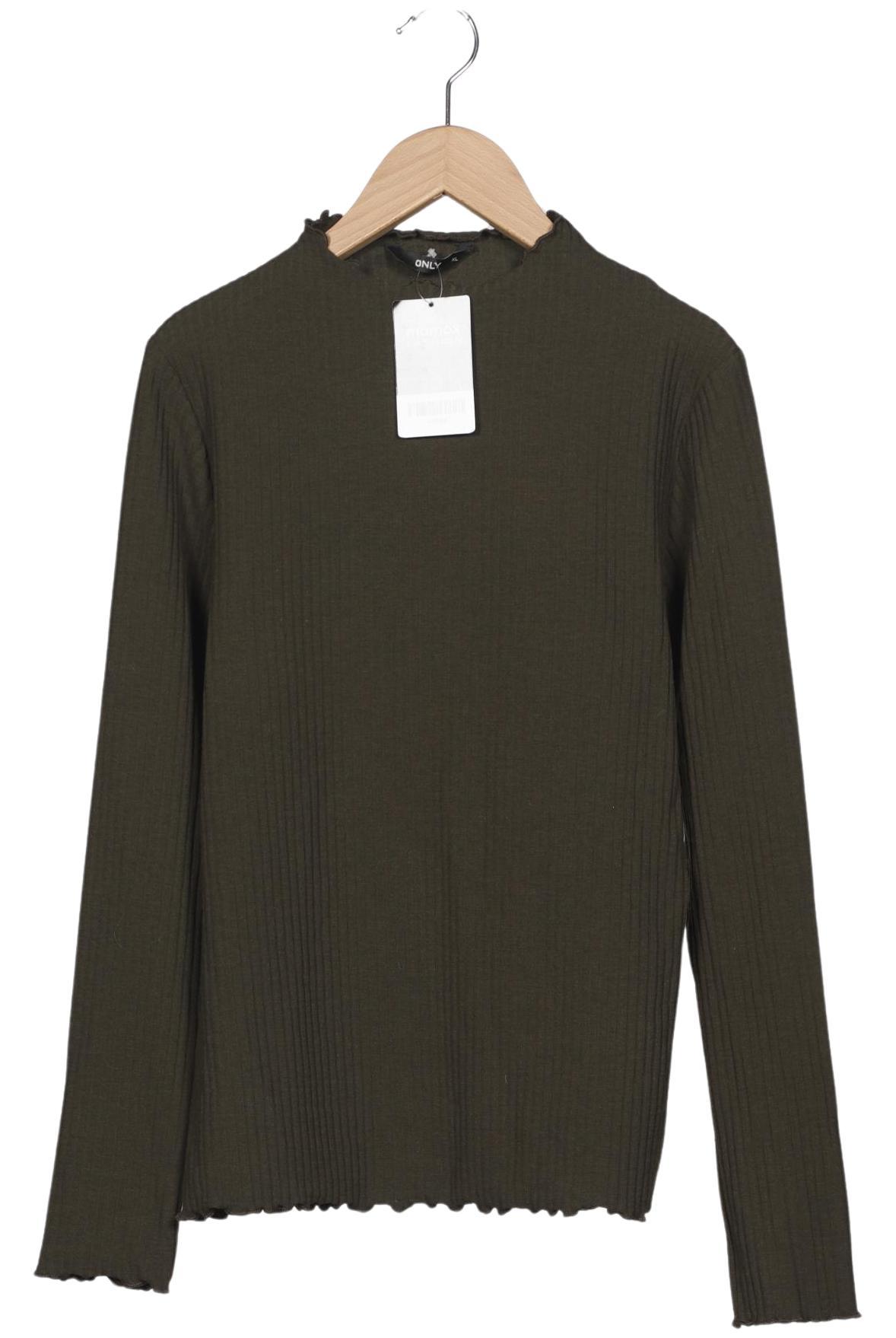 

Only Damen Langarmshirt, grün, Gr. 44