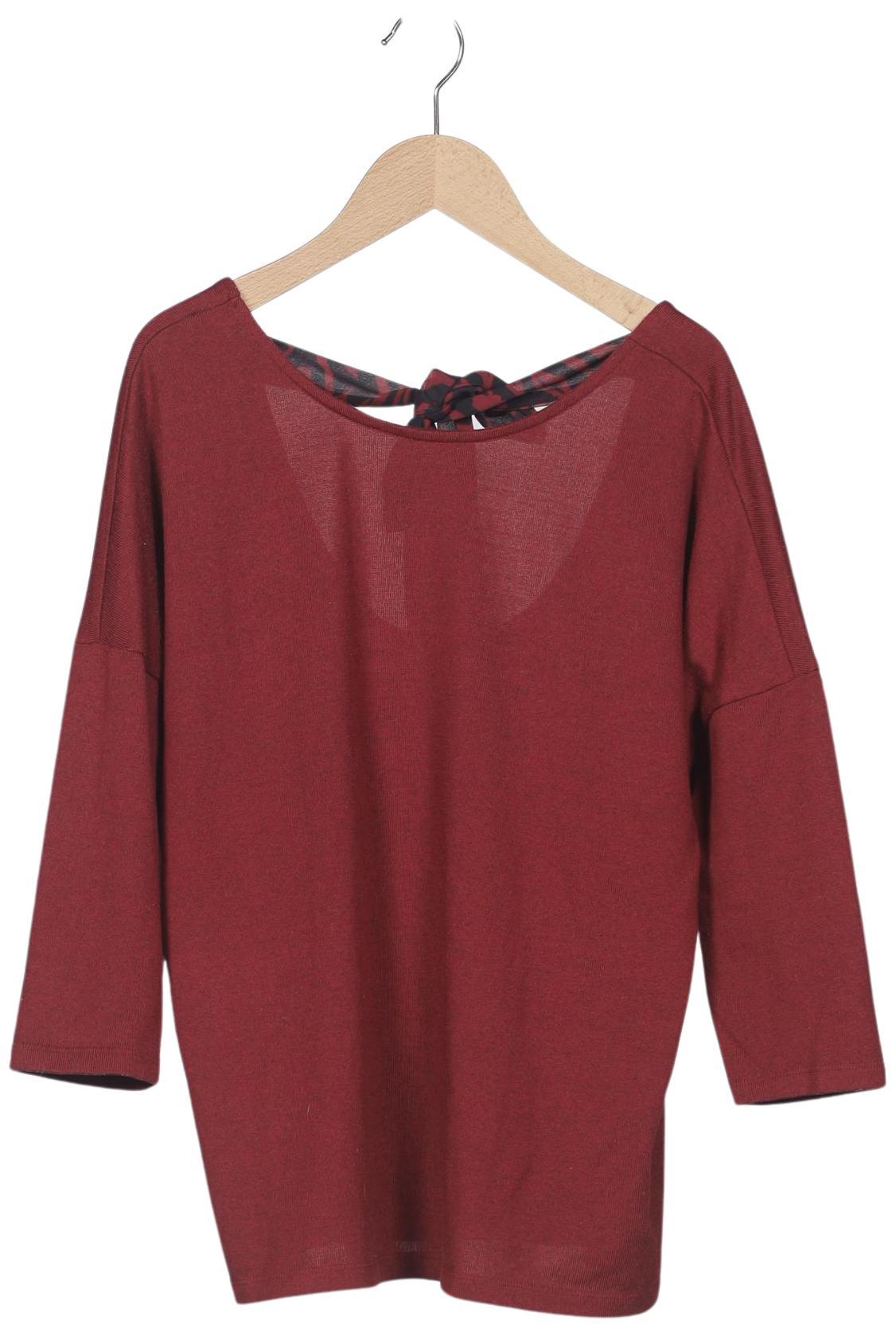 

Only Damen Langarmshirt, rot, Gr. 38