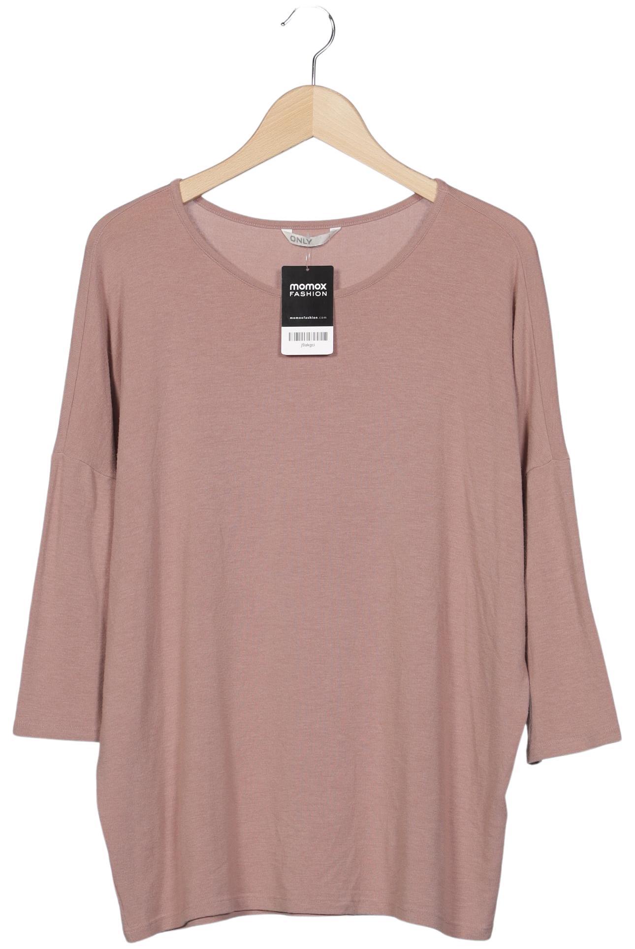 

Only Damen Langarmshirt, pink, Gr. 42