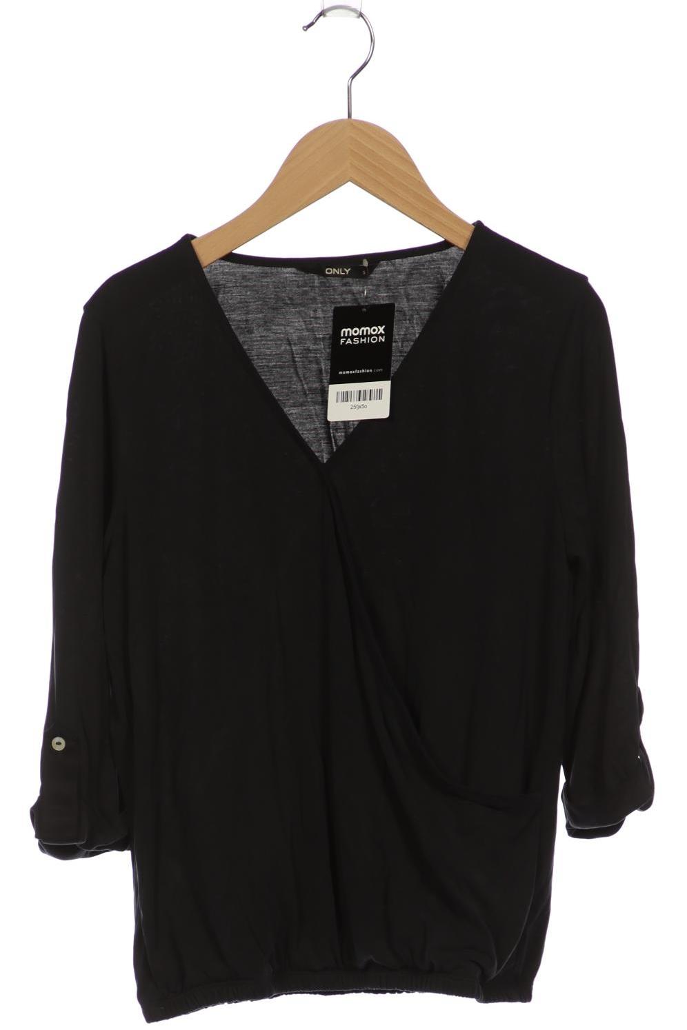 

Only Damen Langarmshirt, marineblau, Gr. 36
