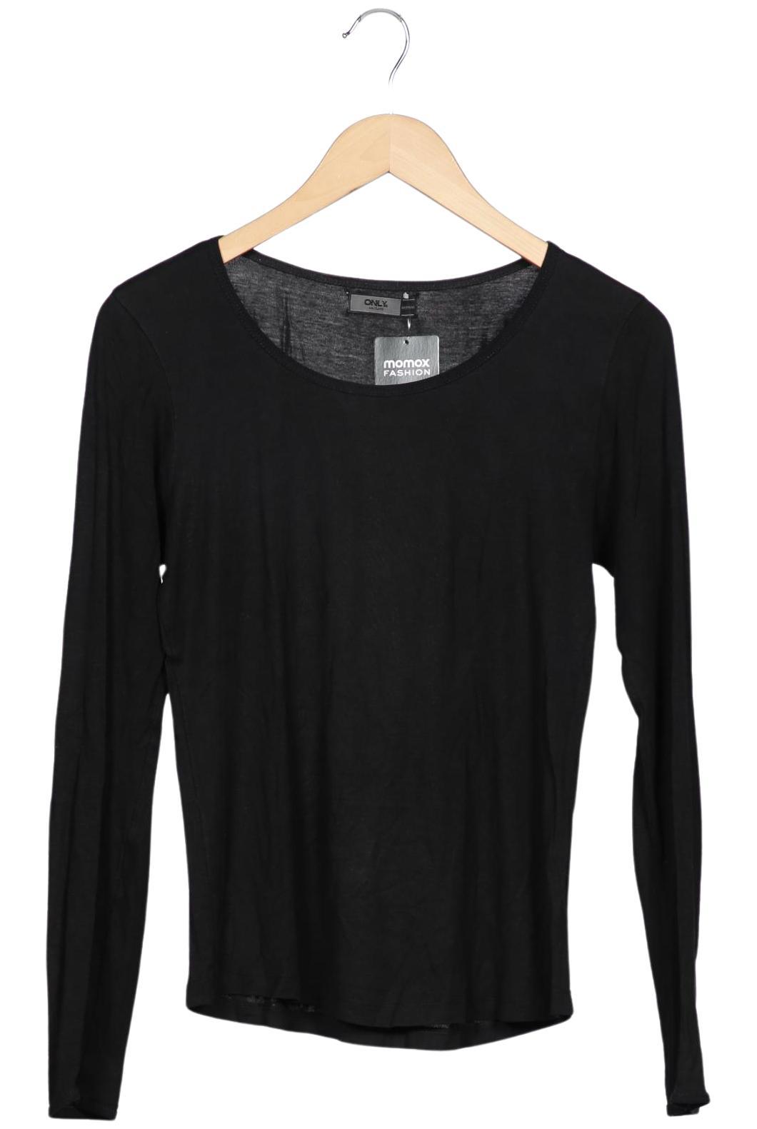 

Only Damen Langarmshirt, schwarz, Gr. 38