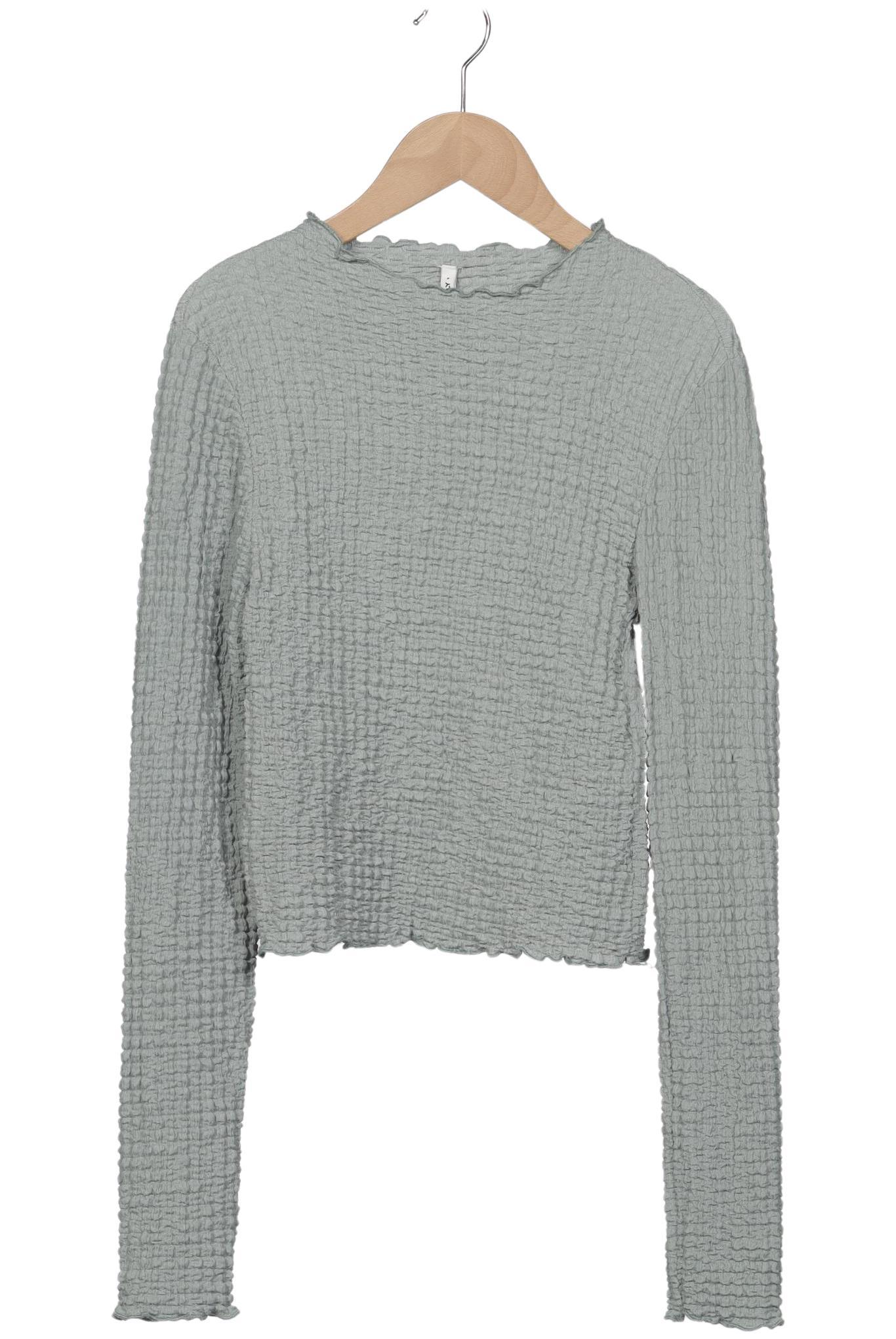 

Only Damen Langarmshirt, hellgrün, Gr. 36