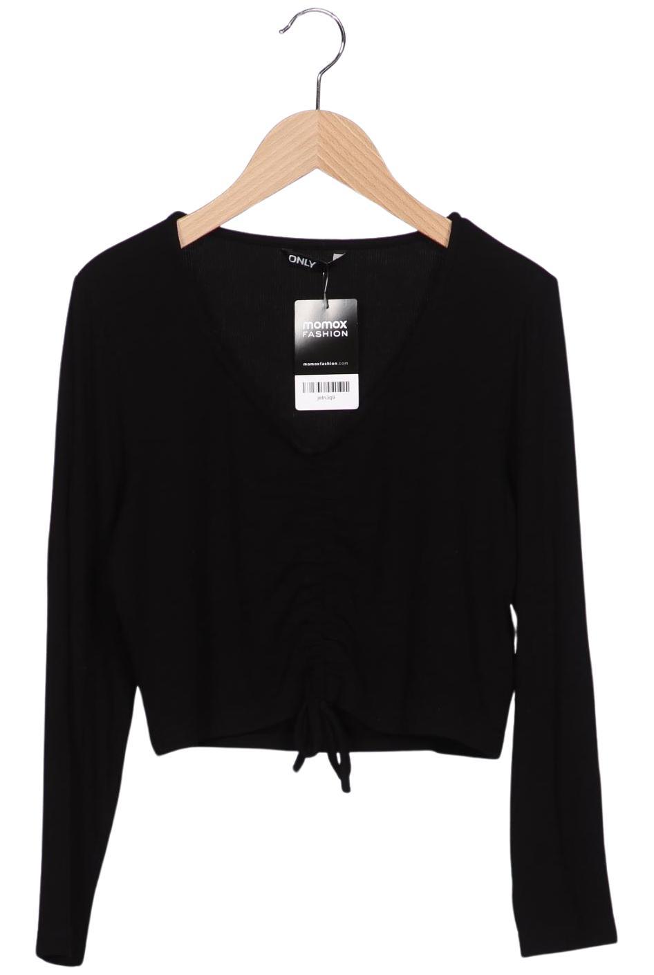 

Only Damen Langarmshirt, schwarz, Gr. 42