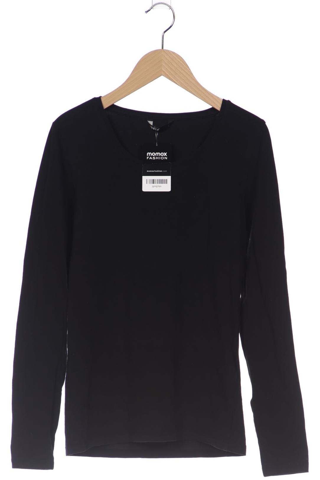 

Only Damen Langarmshirt, schwarz, Gr. 42