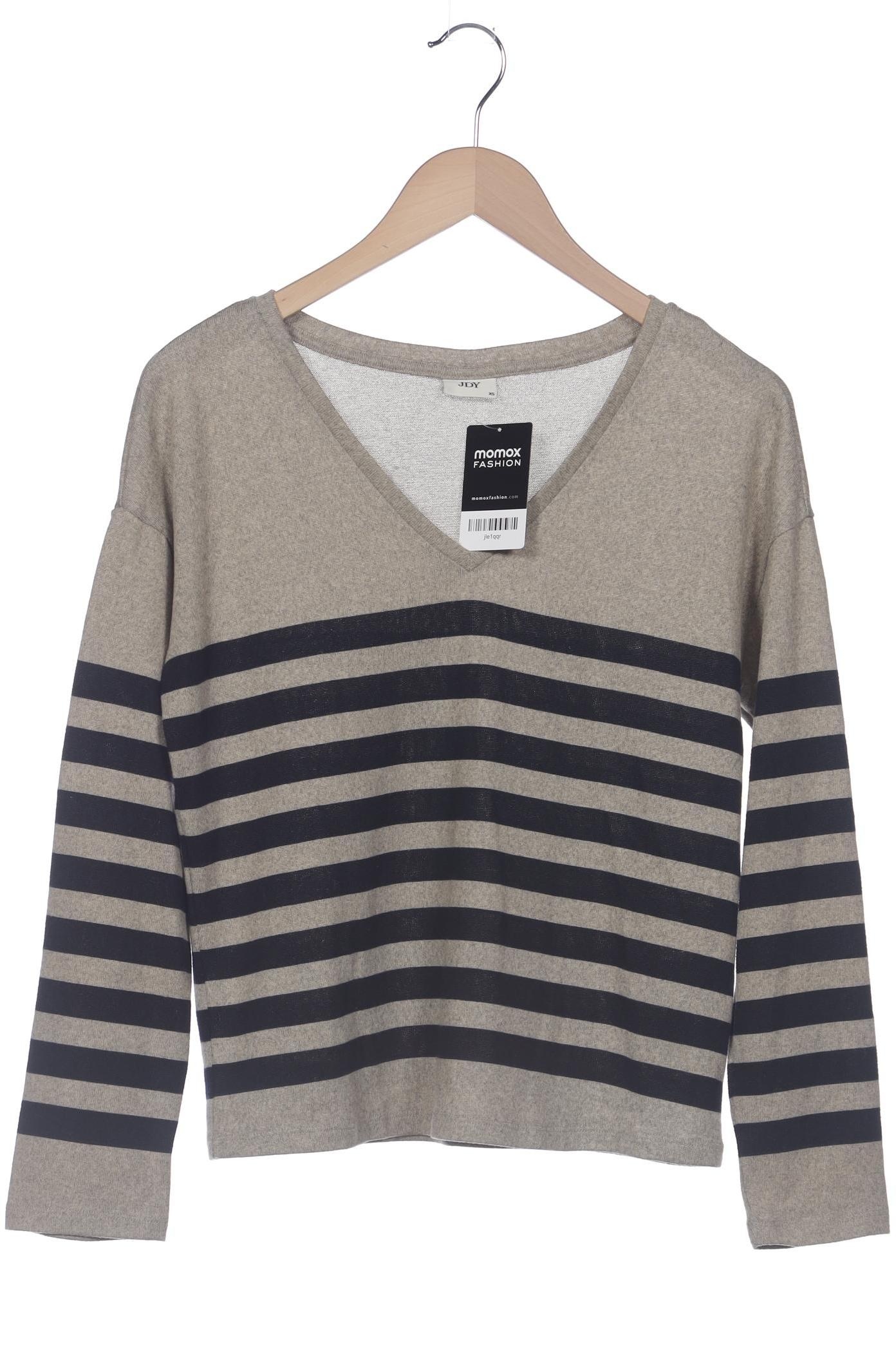 

Only Damen Langarmshirt, beige, Gr. 34
