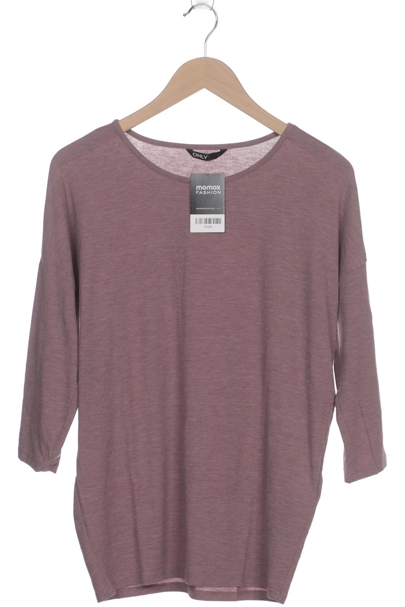

Only Damen Langarmshirt, pink, Gr. 36