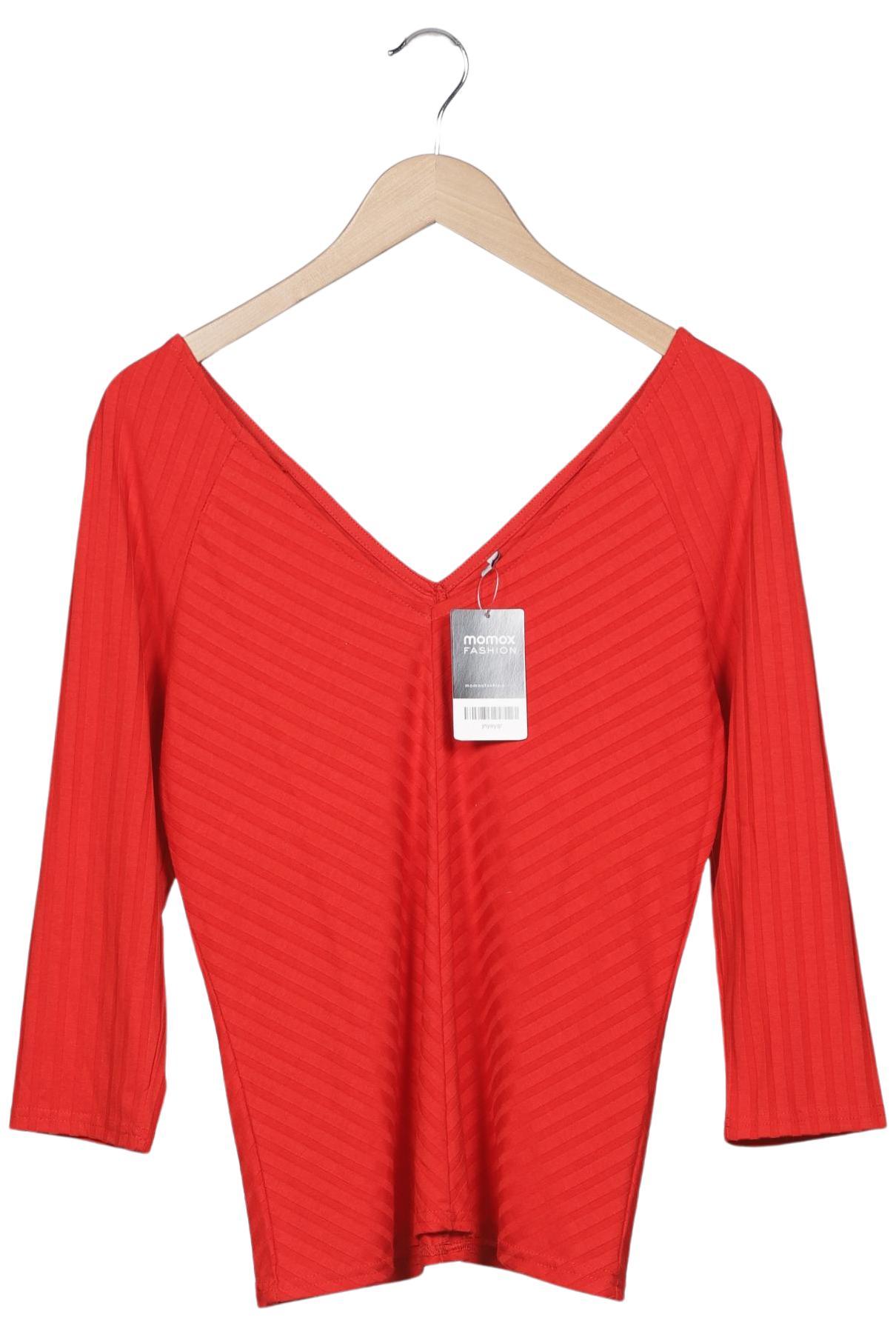 

Only Damen Langarmshirt, rot, Gr. 44