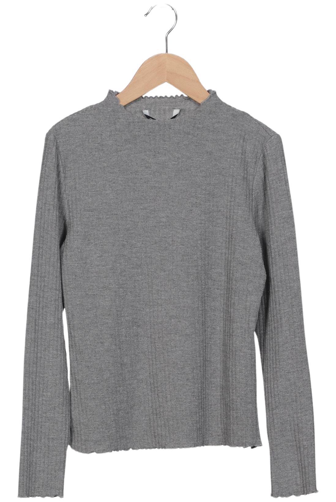 

Only Damen Langarmshirt, grau, Gr. 38