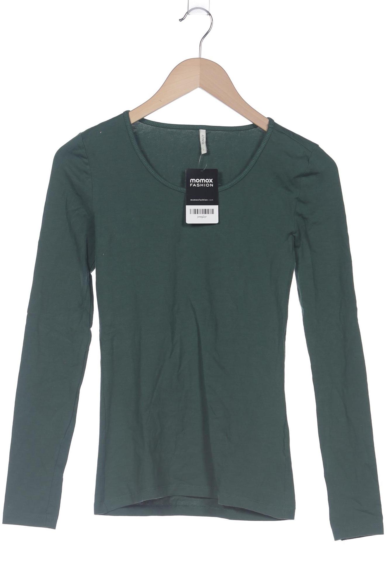 

Only Damen Langarmshirt, grün, Gr. 38
