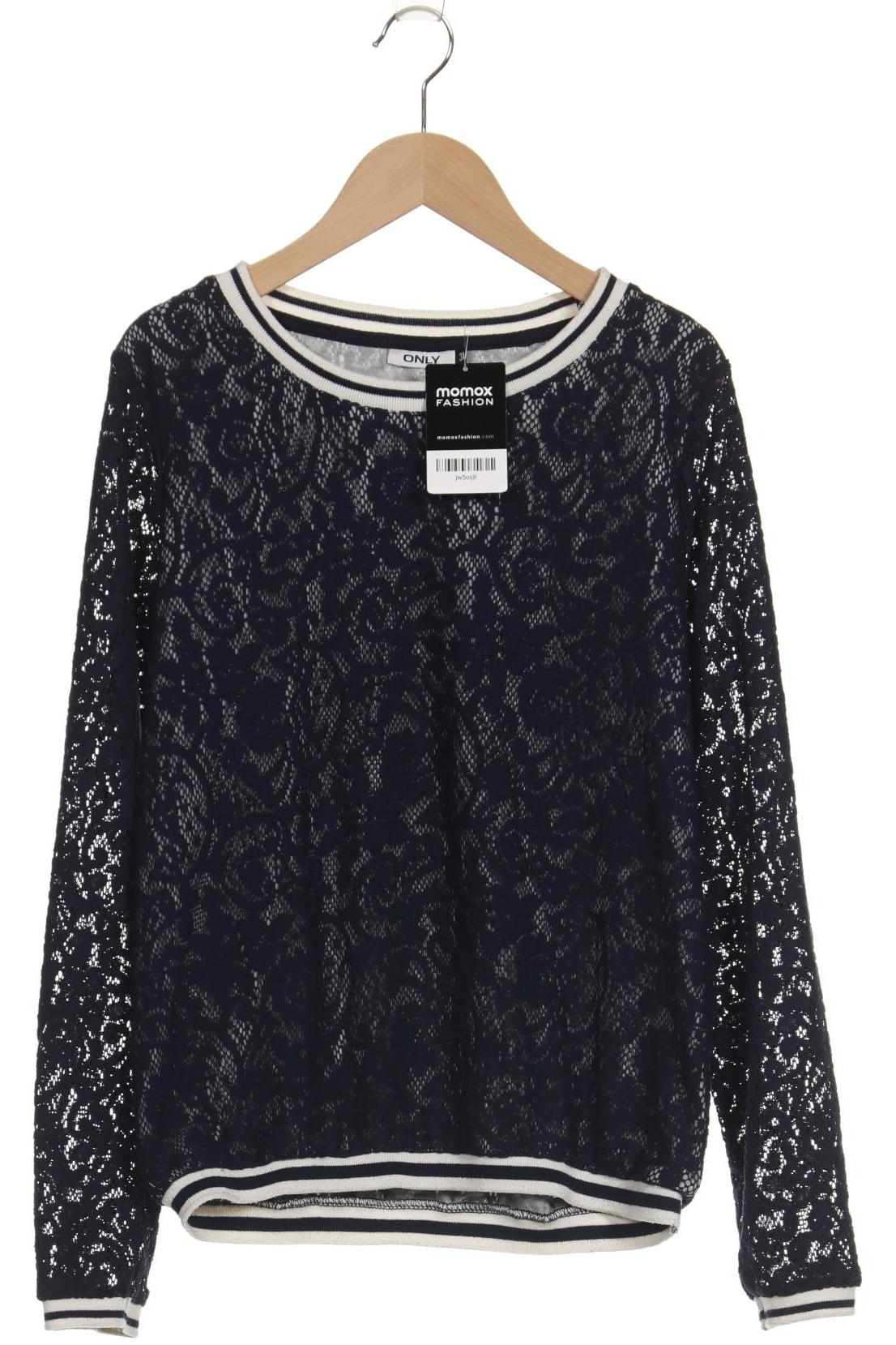 

Only Damen Langarmshirt, marineblau, Gr. 38